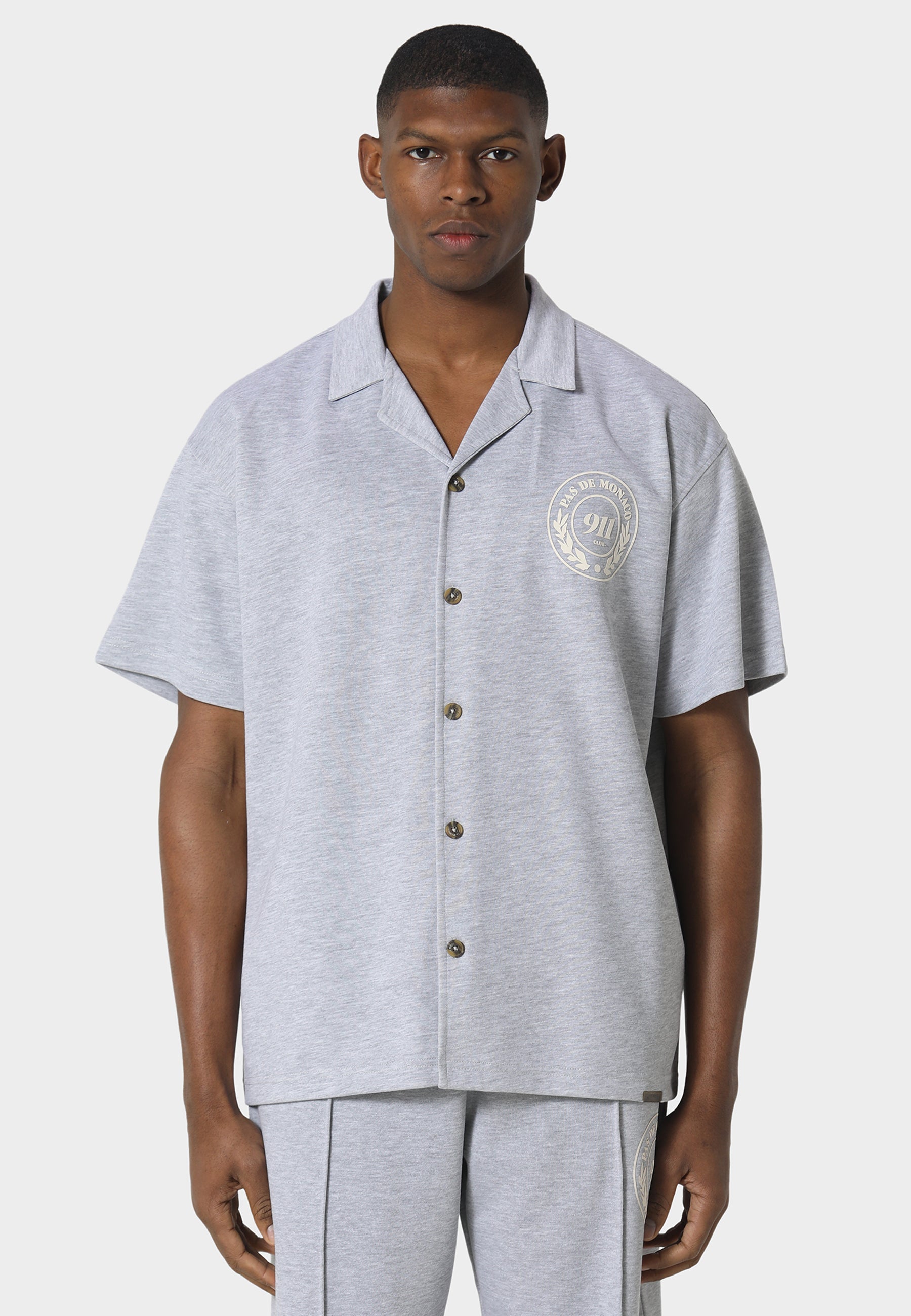 Carerra Line Marl Grey Shirt