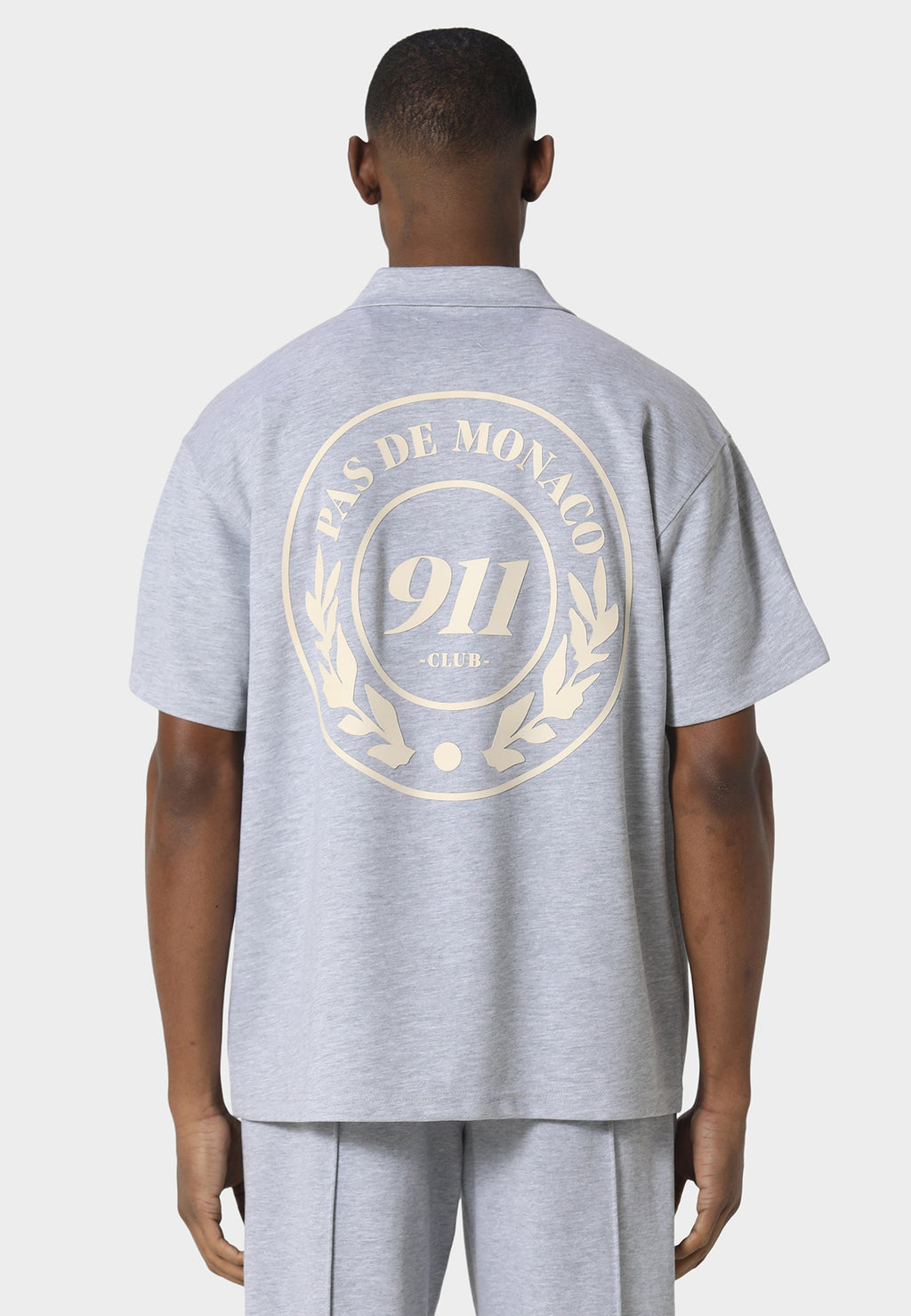 Carerra Line Marl Grey Shirt