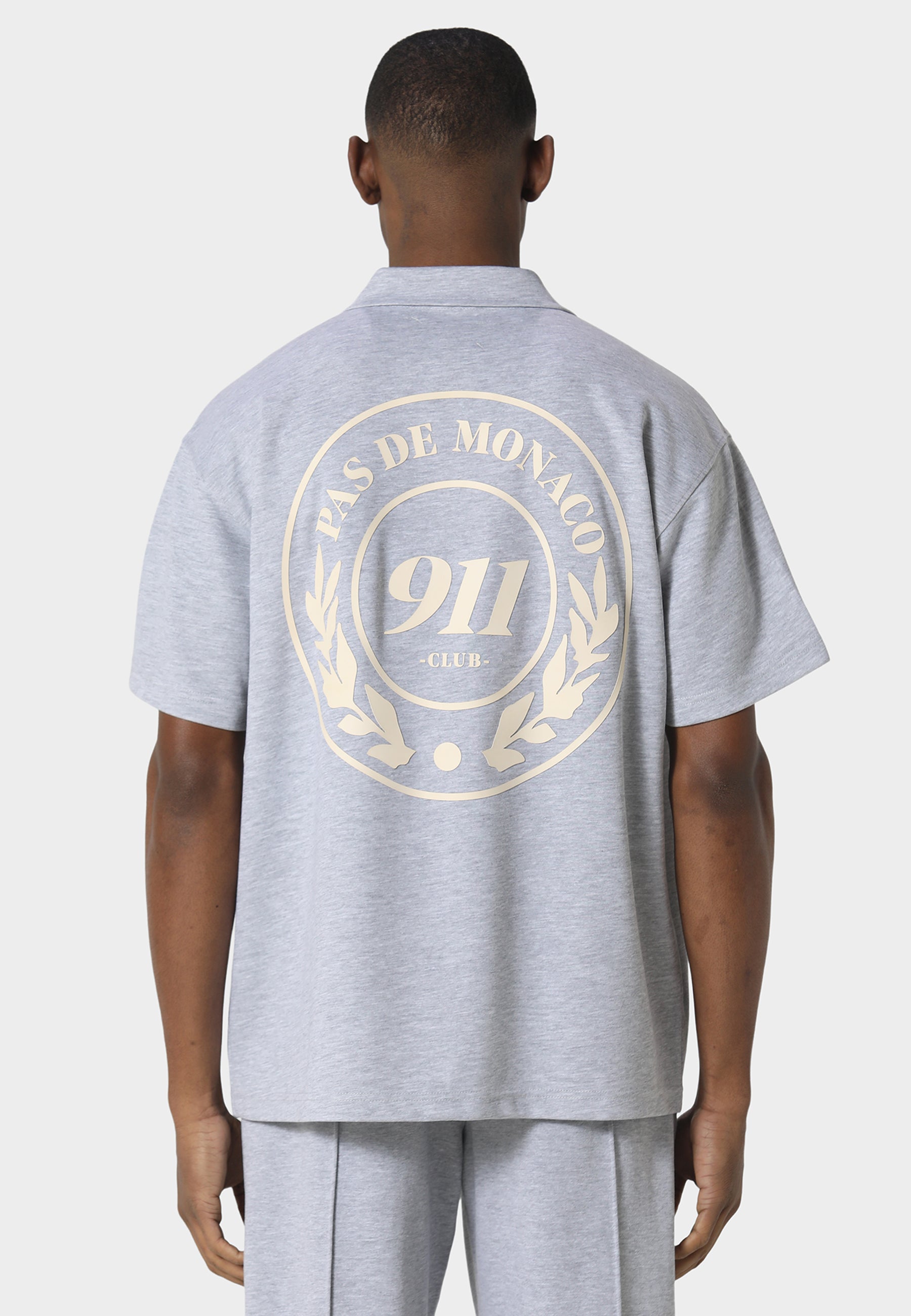 Carerra Line Marl Grey Shirt