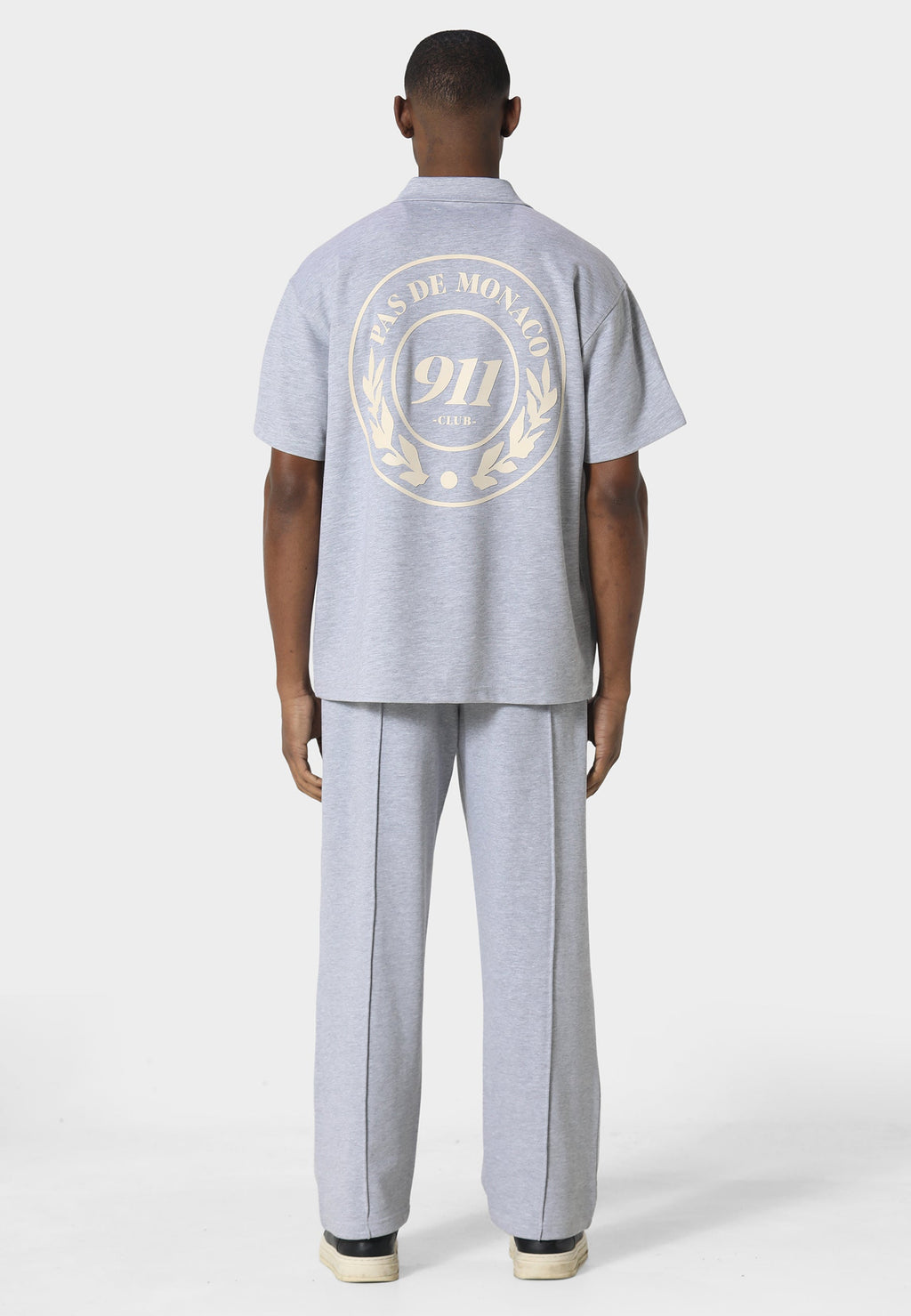 Carerra Line Marl Grey Shirt