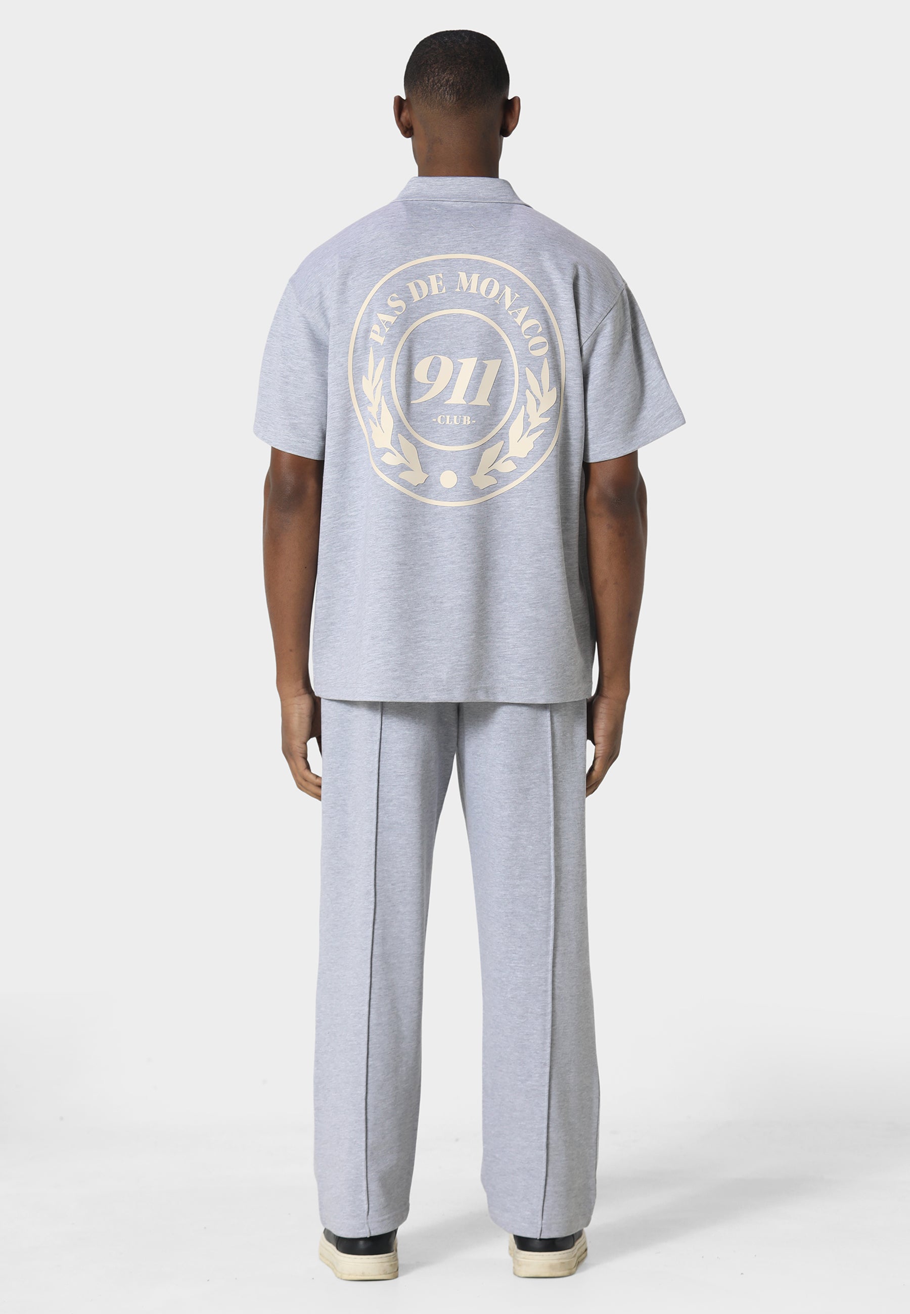 Carerra Line Marl Grey Shirt