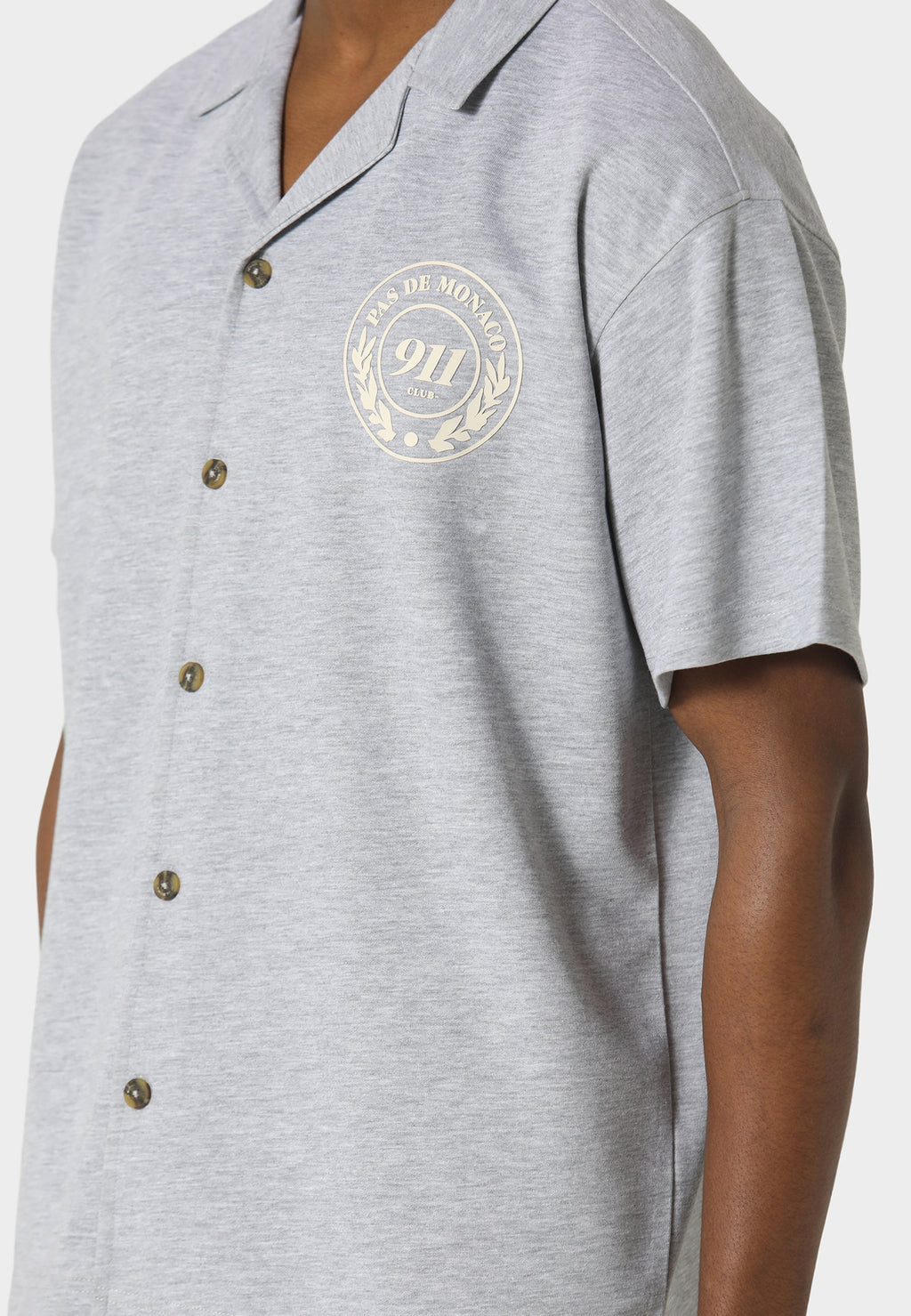 Carerra Line Marl Grey Shirt