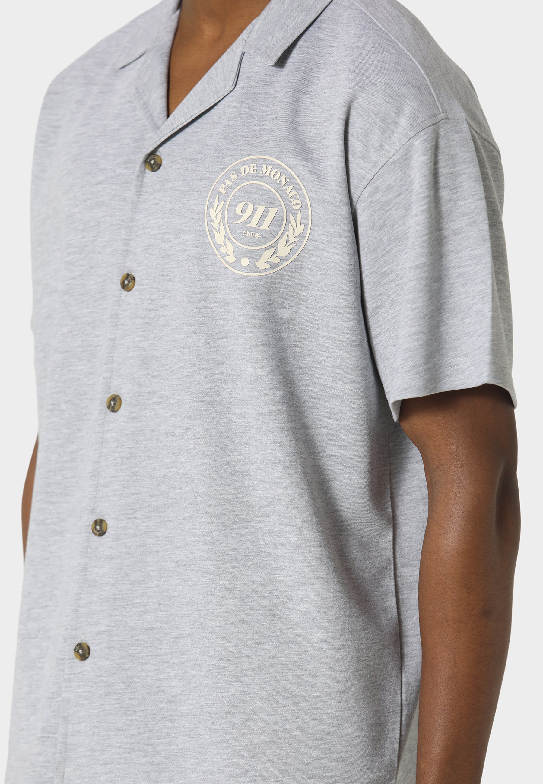 Carerra Line Marl Grey Shirt
