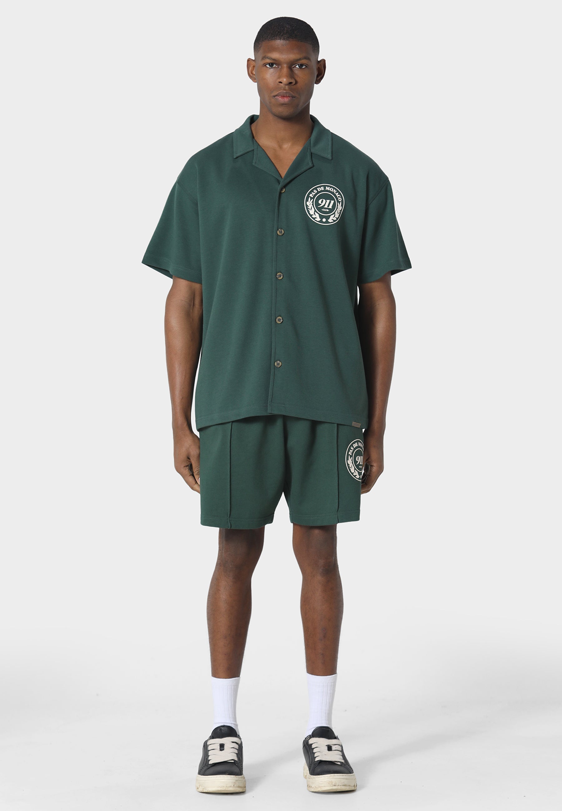 Carerra Line Pedosa Green Shirt