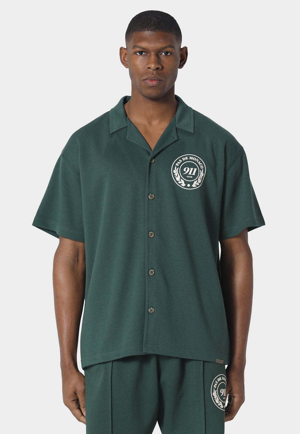 Carerra Line Pedosa Green Shirt