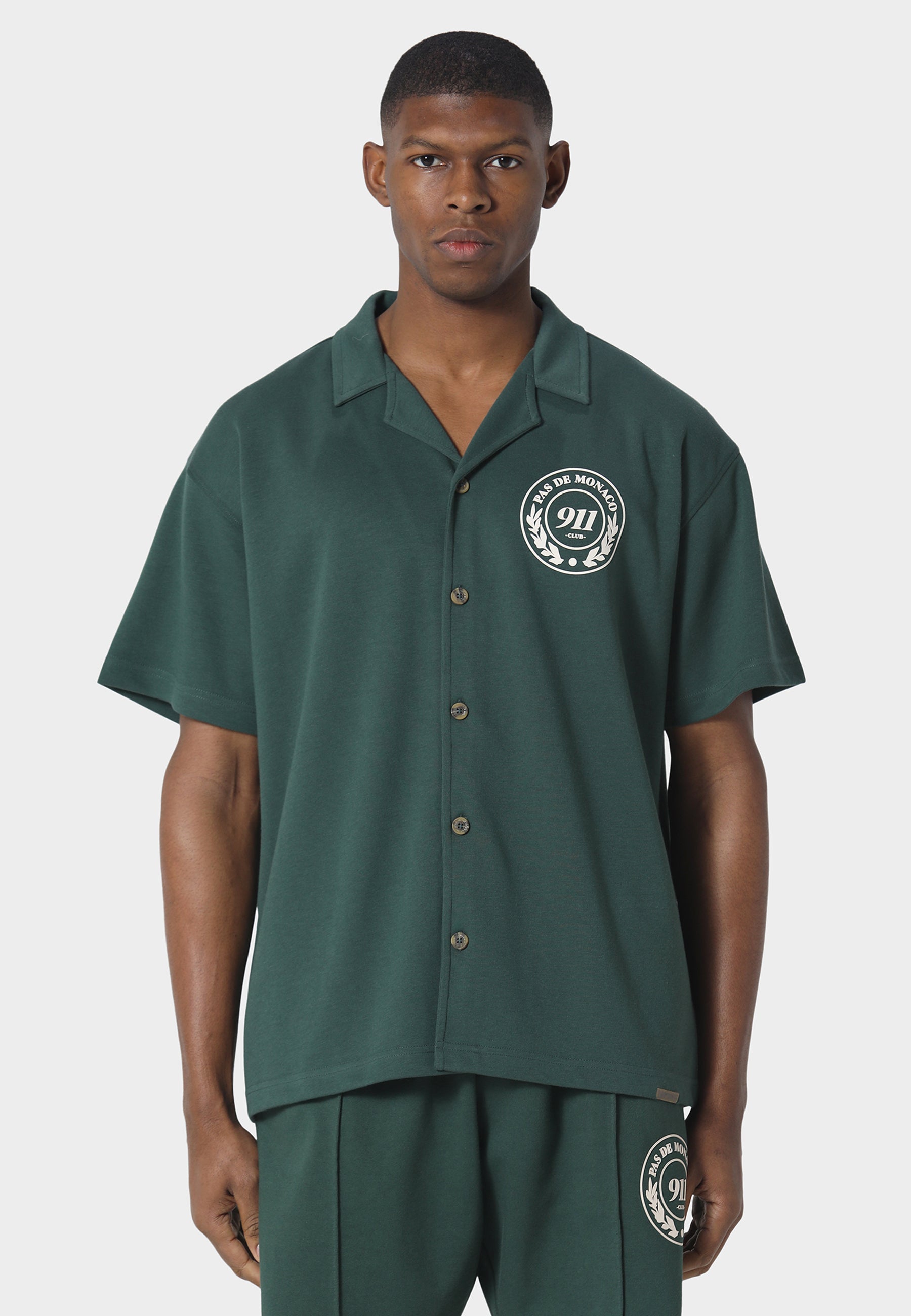 Carerra Line Pedosa Green Shirt