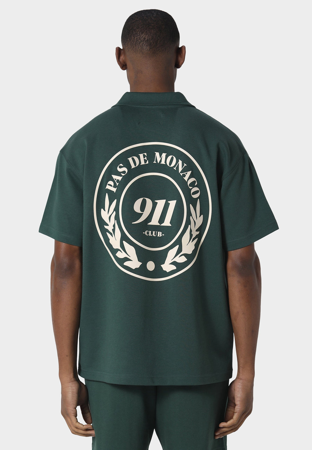 Carerra Line Pedosa Green Shirt