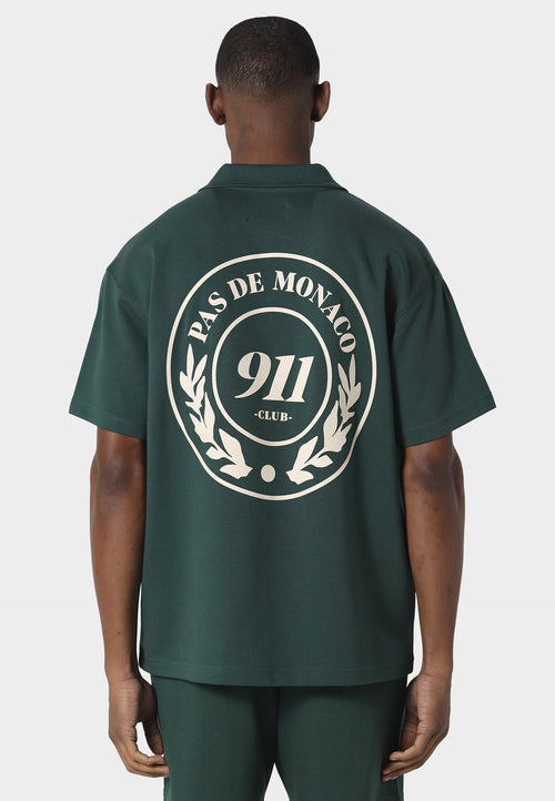 Carerra Line Pedosa Green Shirt