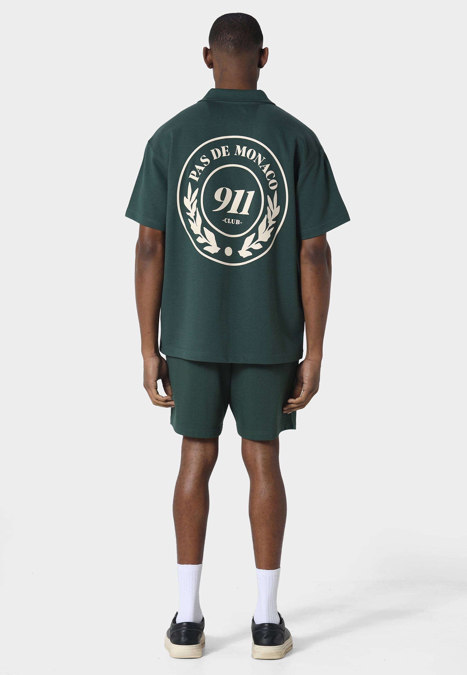 Carerra Line Pedosa Green Shirt