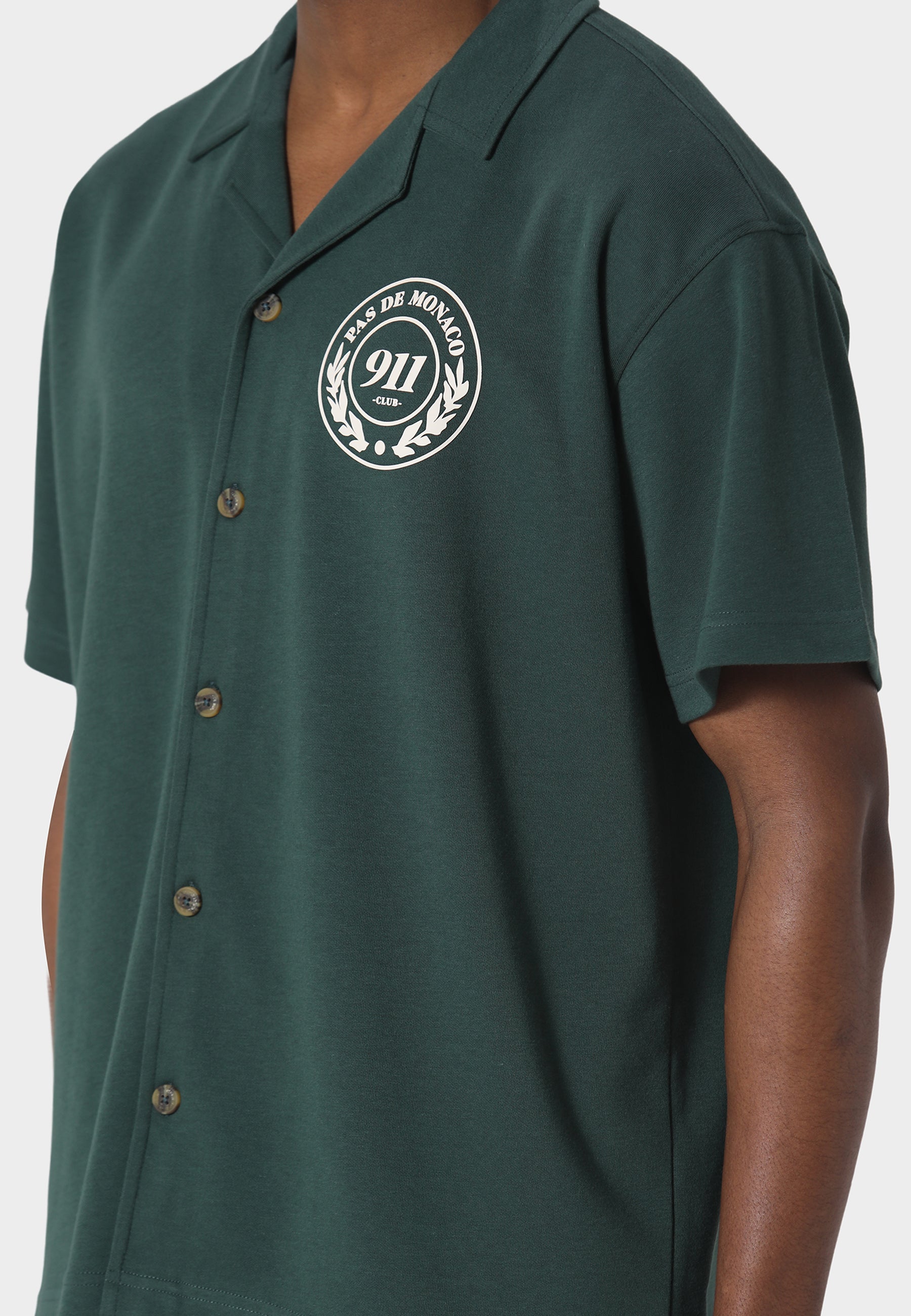 Carerra Line Pedosa Green Shirt