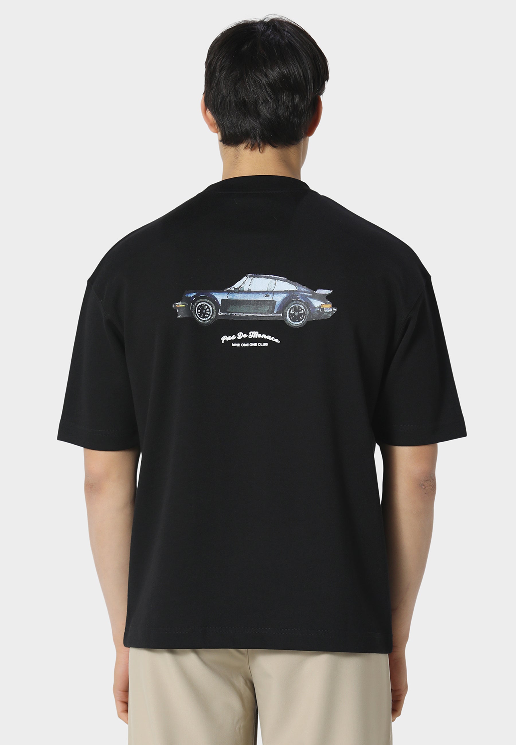 Carrera Prive Black T-Shirt