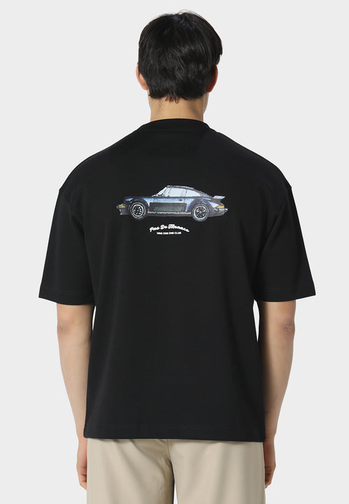 Carrera Prive Black T-Shirt