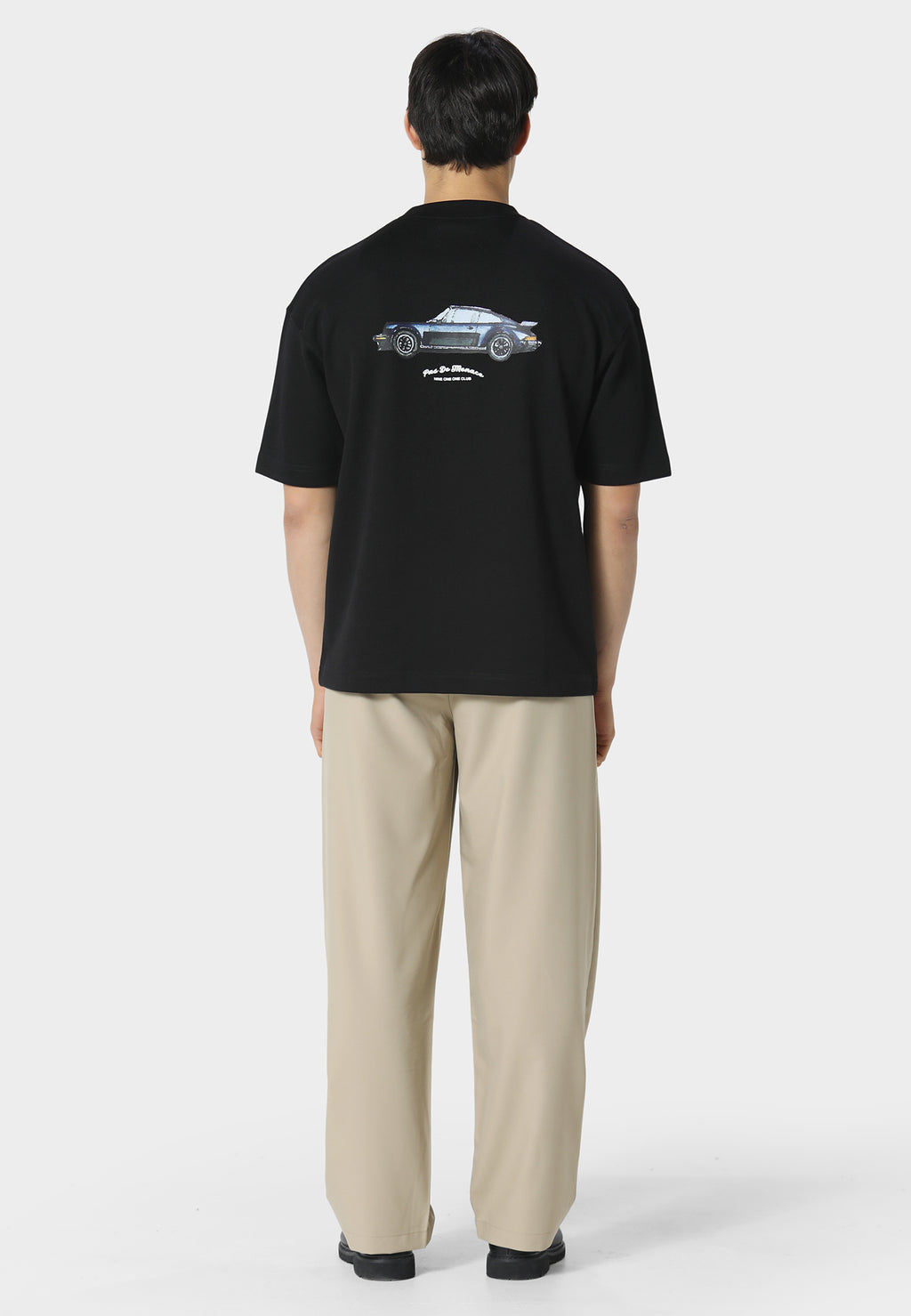 Carrera Prive Black T-Shirt