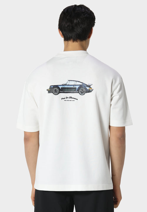 Carrera Prive Off White T-Shirt