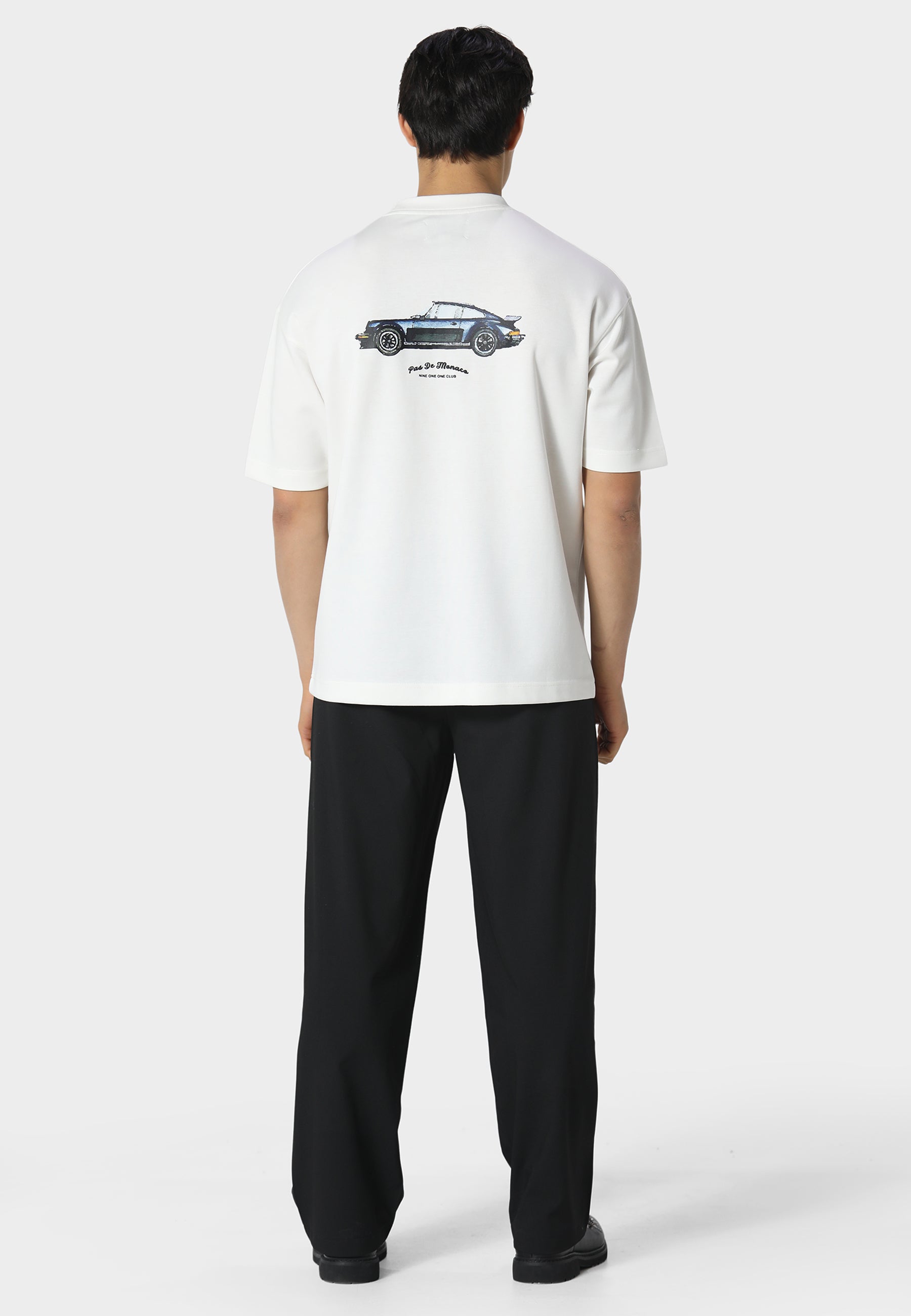 Carrera Prive Off White T-Shirt