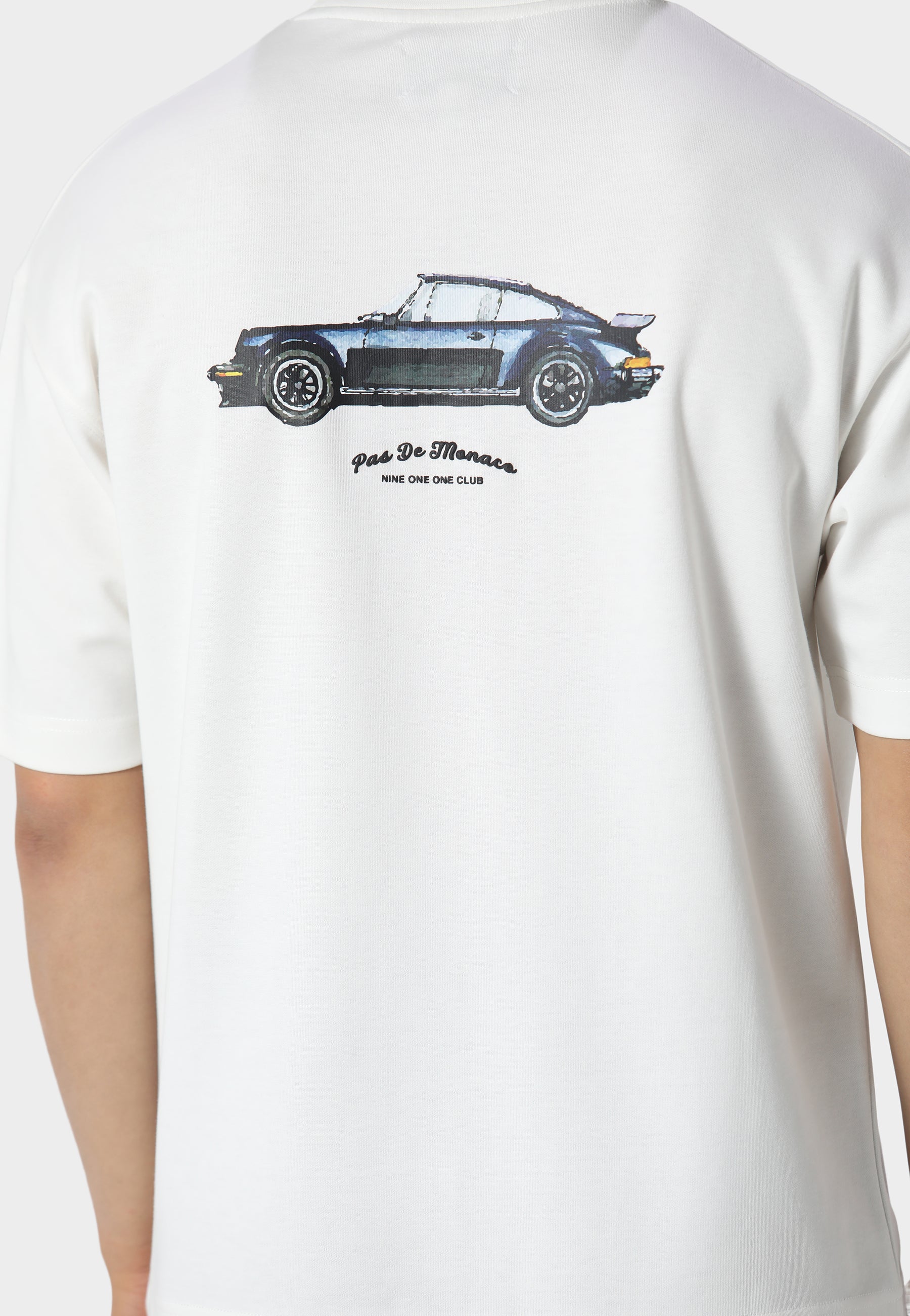 Carrera Prive Off White T-Shirt