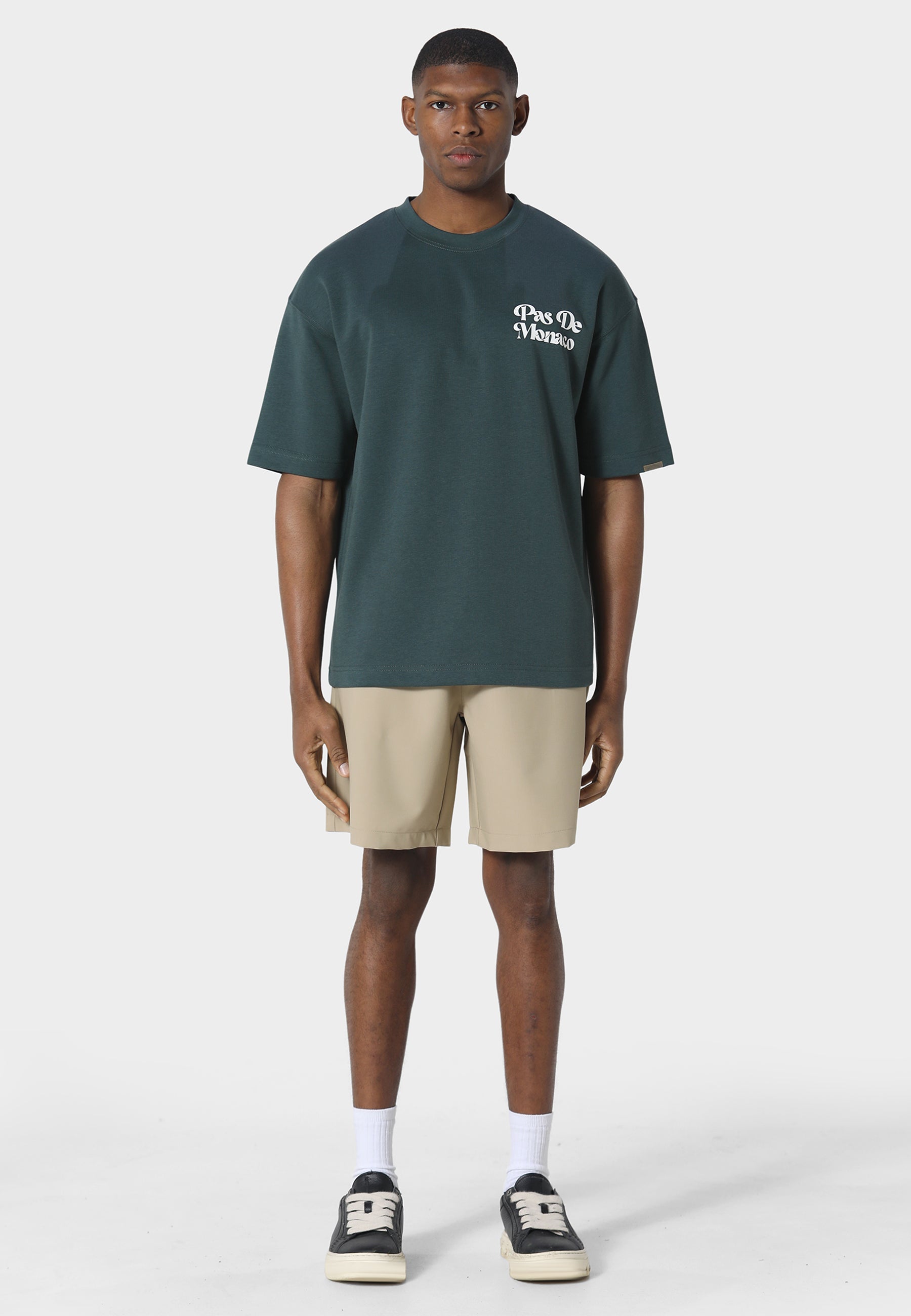 Carre Forest Green T-Shirt