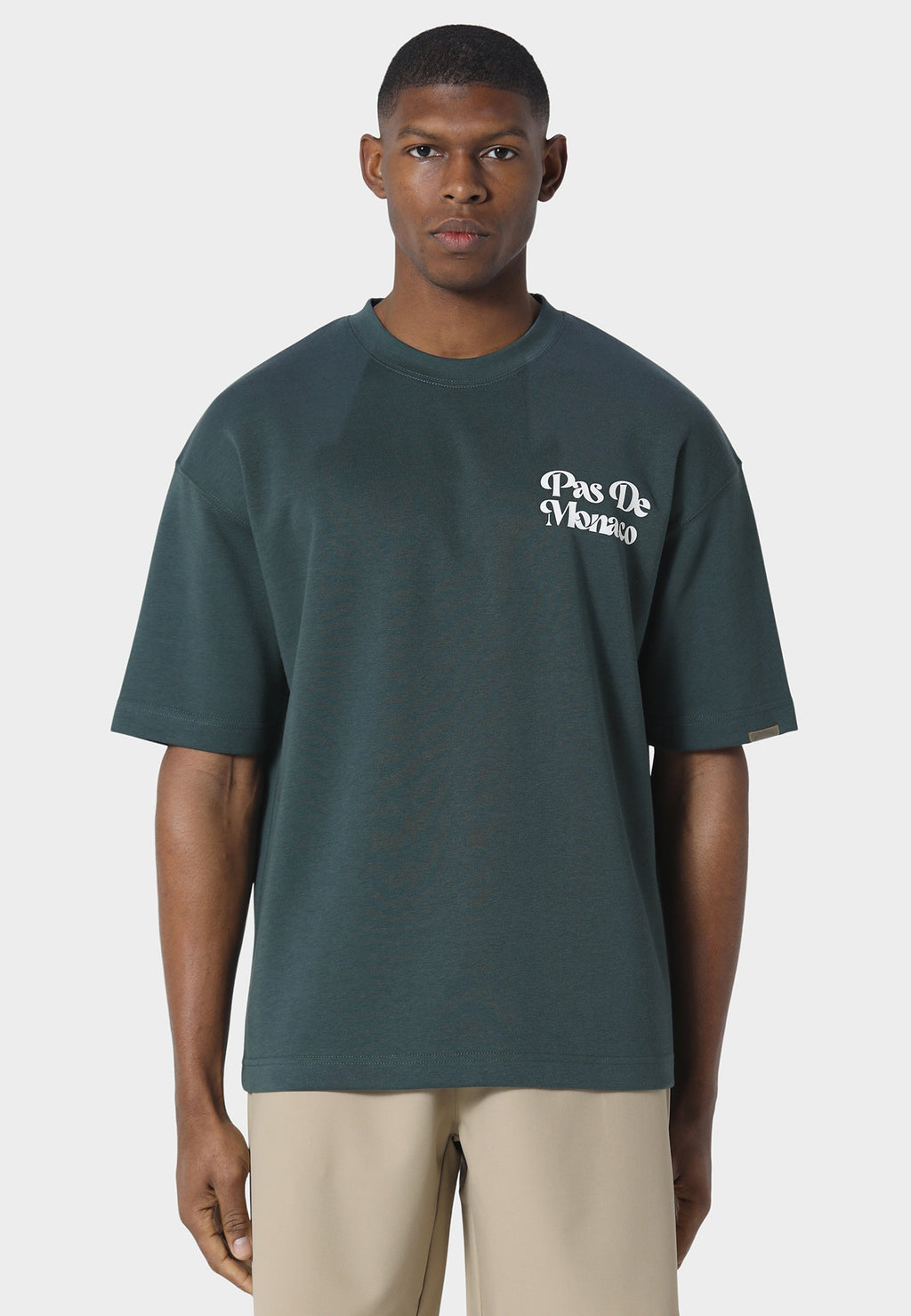 Carre Forest Green T-Shirt