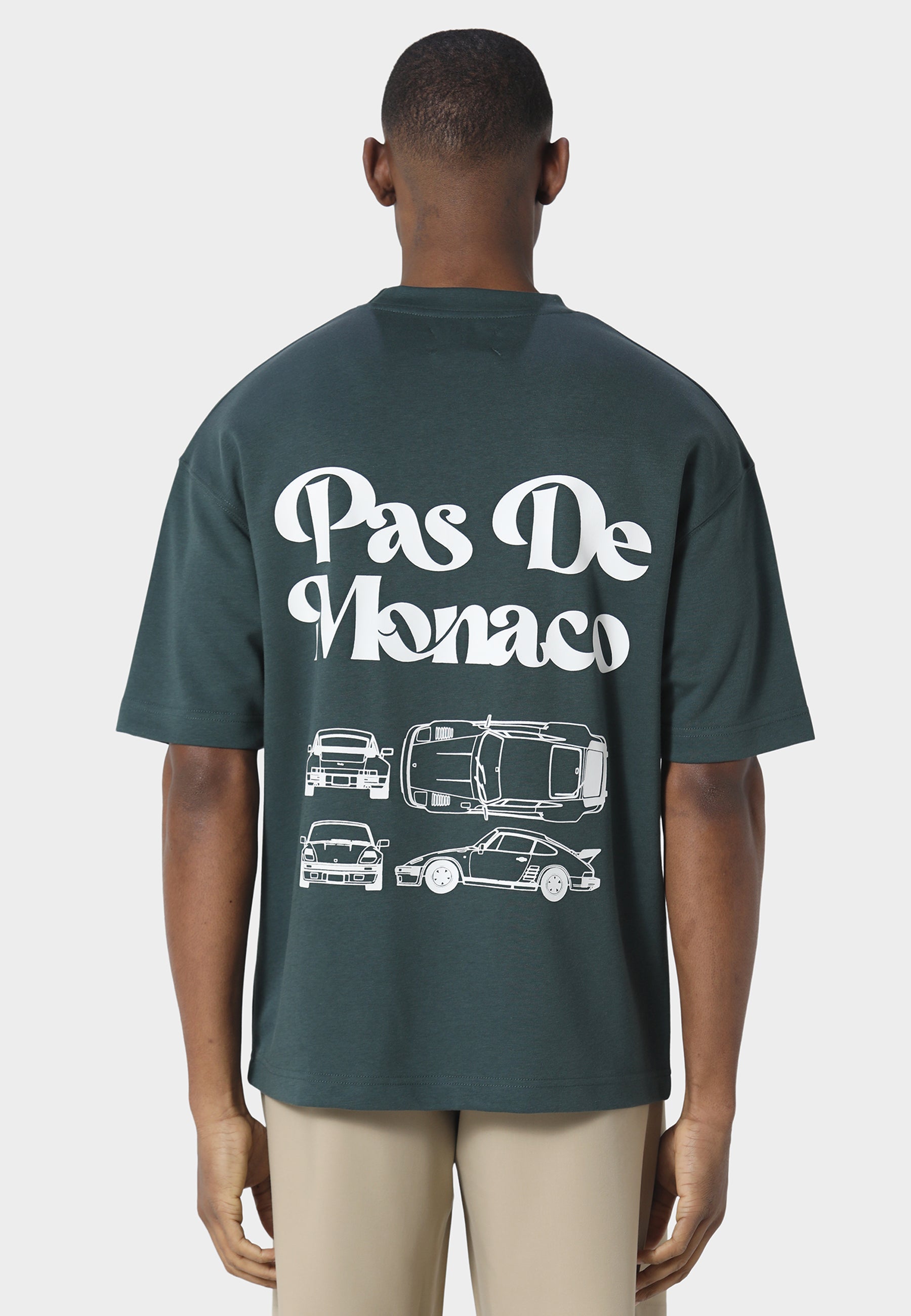 Carre Forest Green T-Shirt