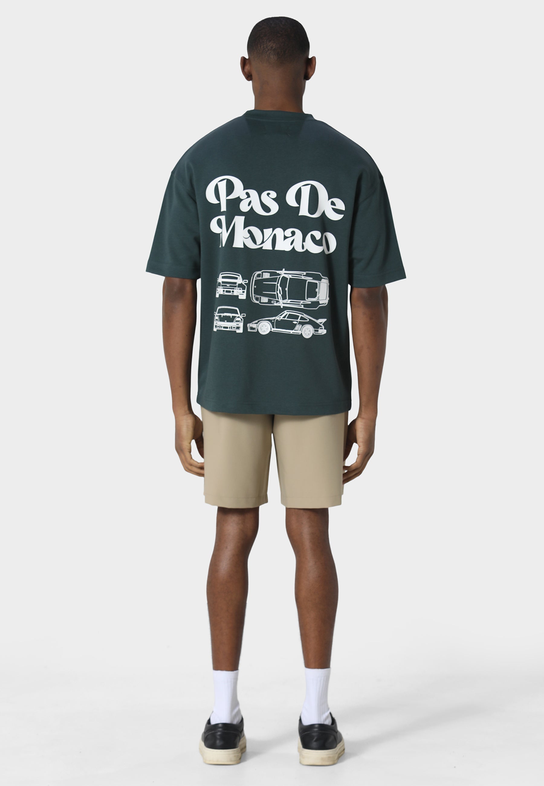 Carre Forest Green T-Shirt