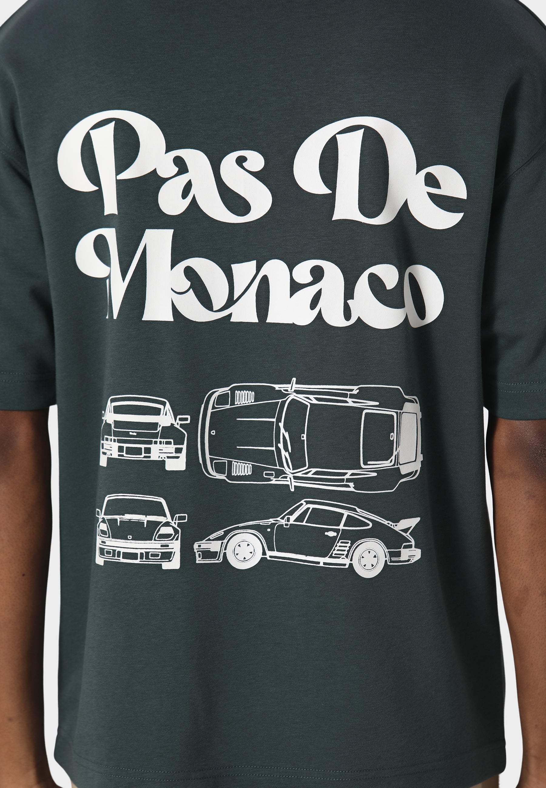 Carre Forest Green T-Shirt