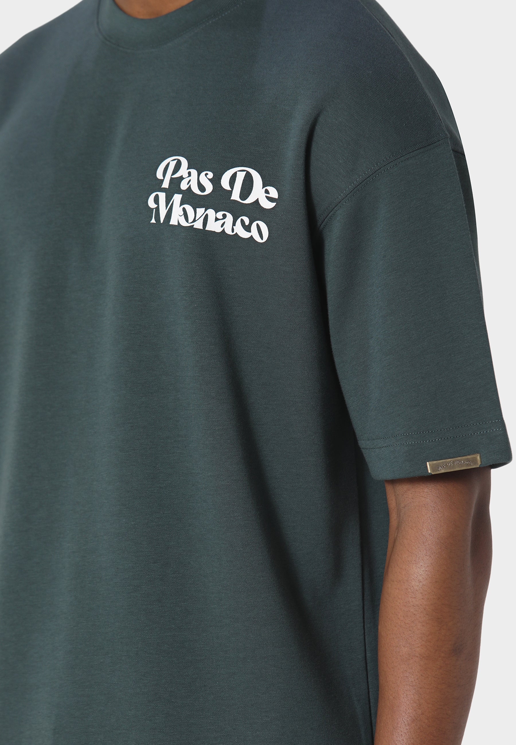 Carre Forest Green T-Shirt