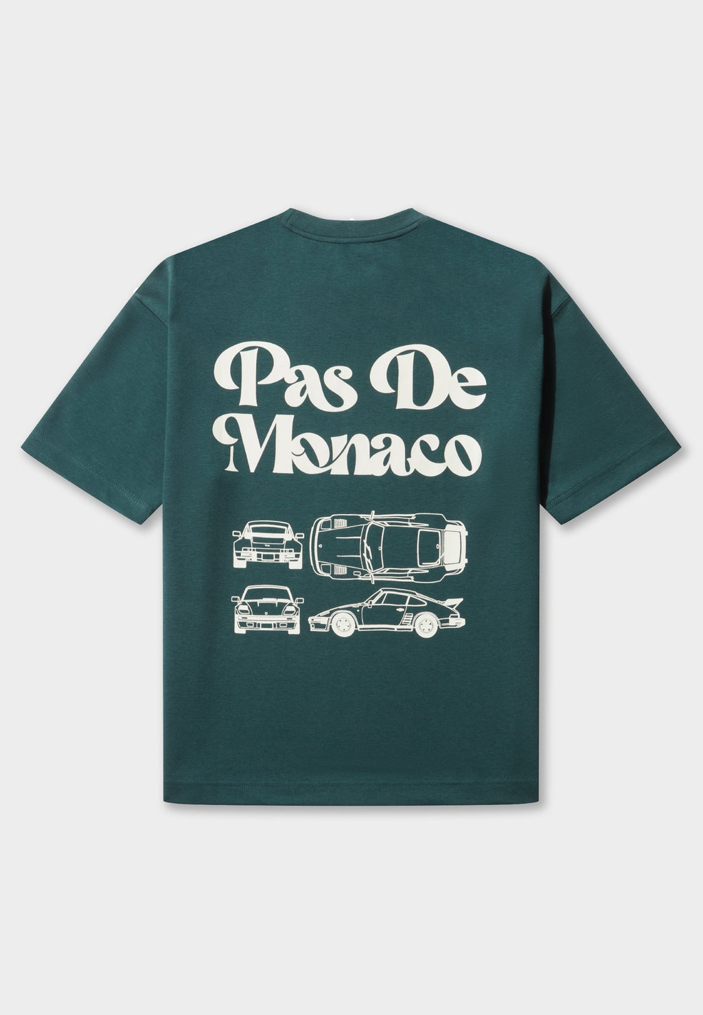Carre Forest Green T-Shirt