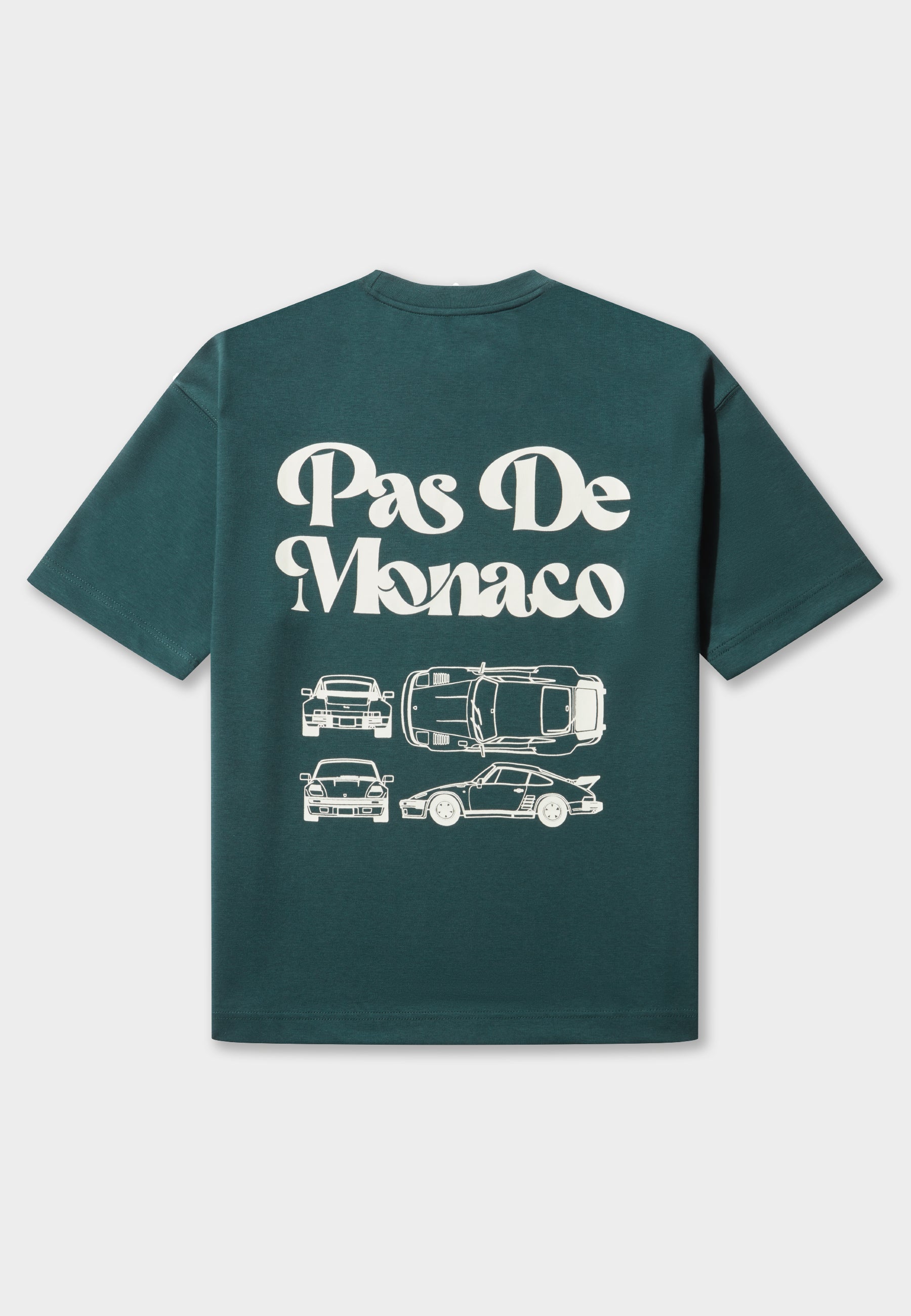 Carre Forest Green T-Shirt
