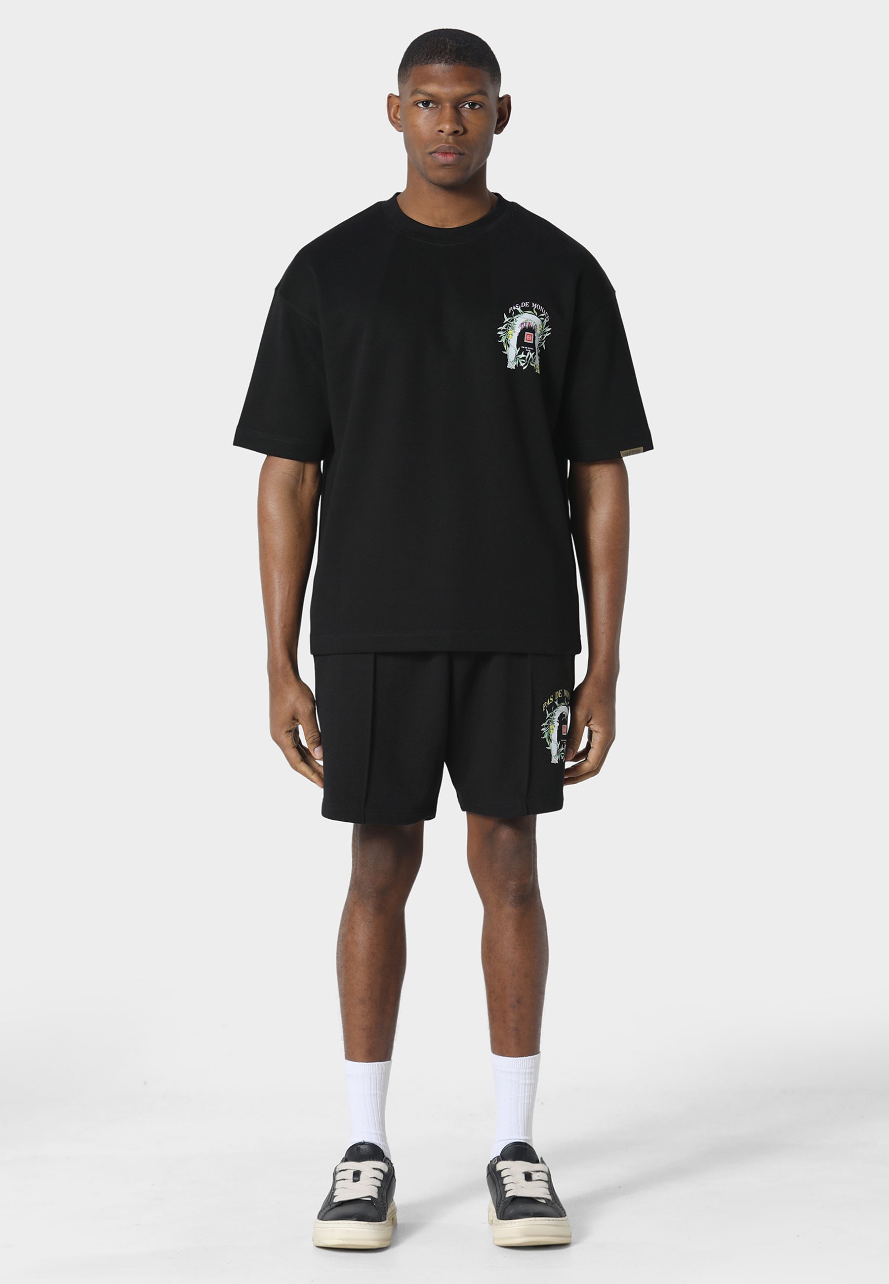 Cascade Black Shorts