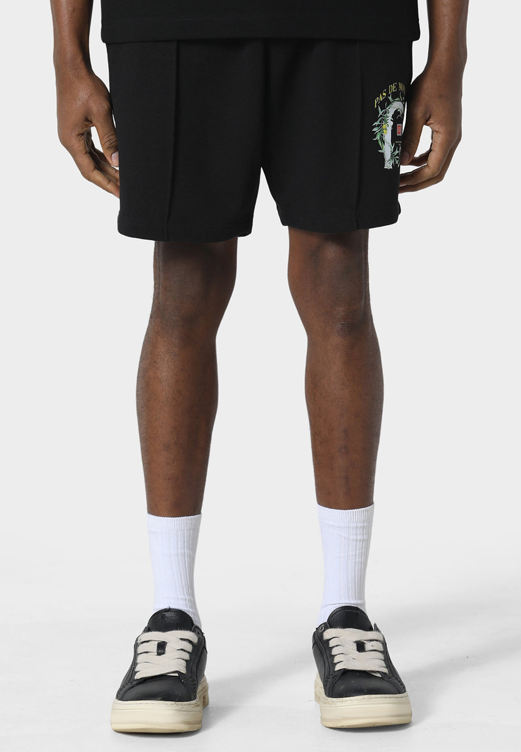 Cascade Black Shorts