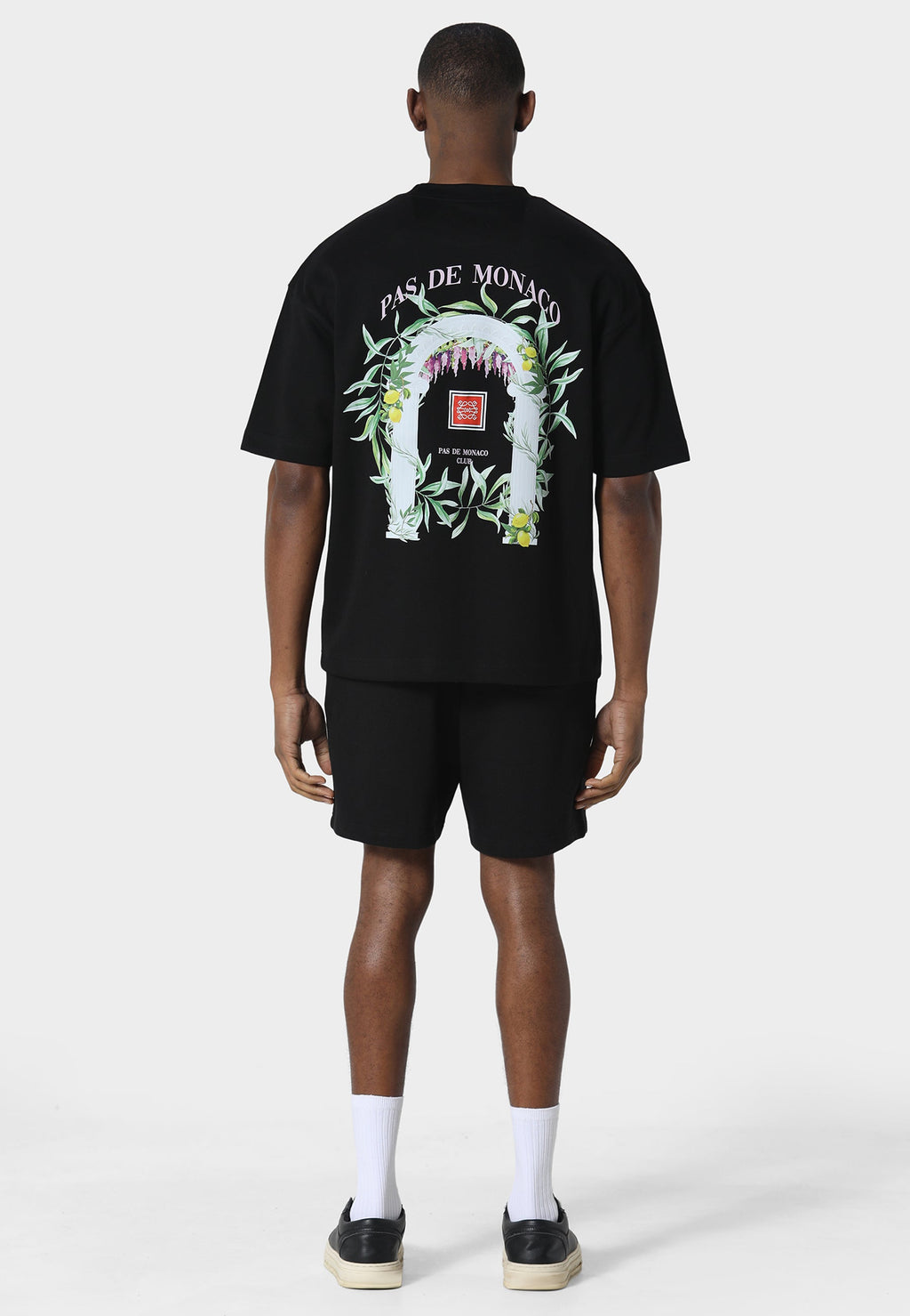Cascade Black Shorts