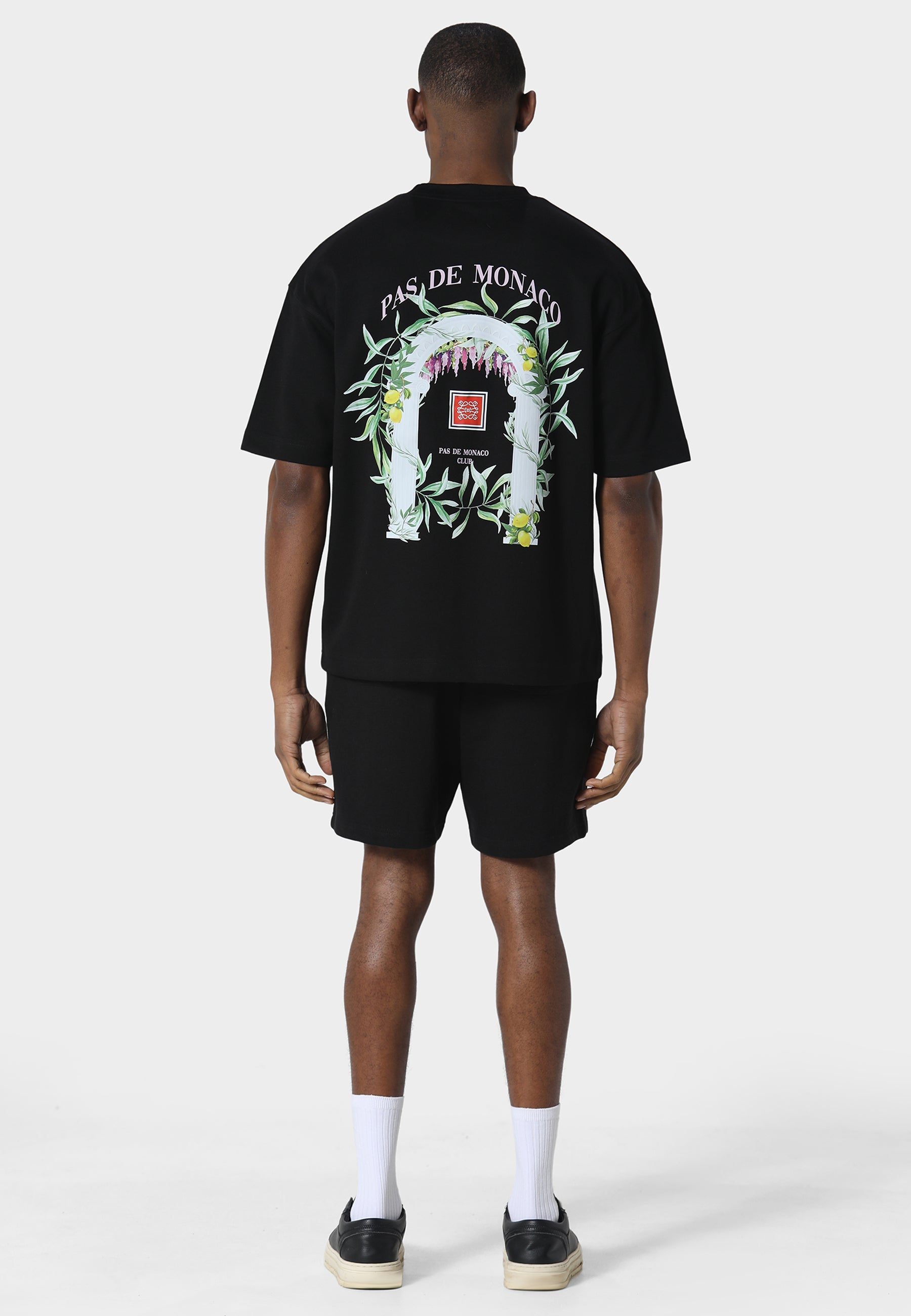 Cascade Black Shorts