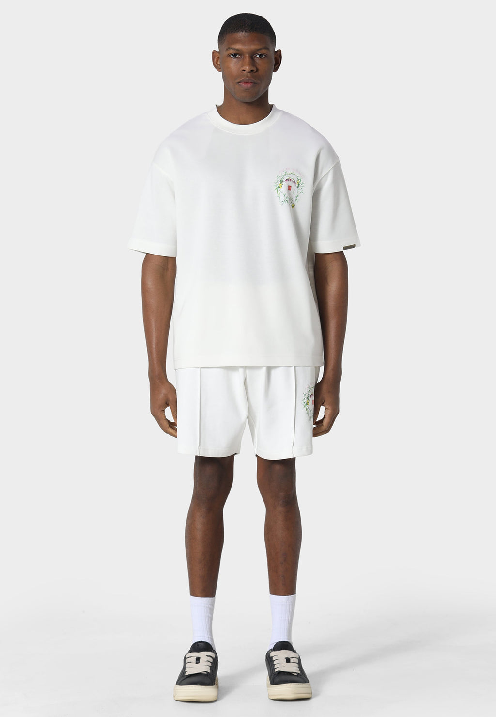Cascade Off White Shorts