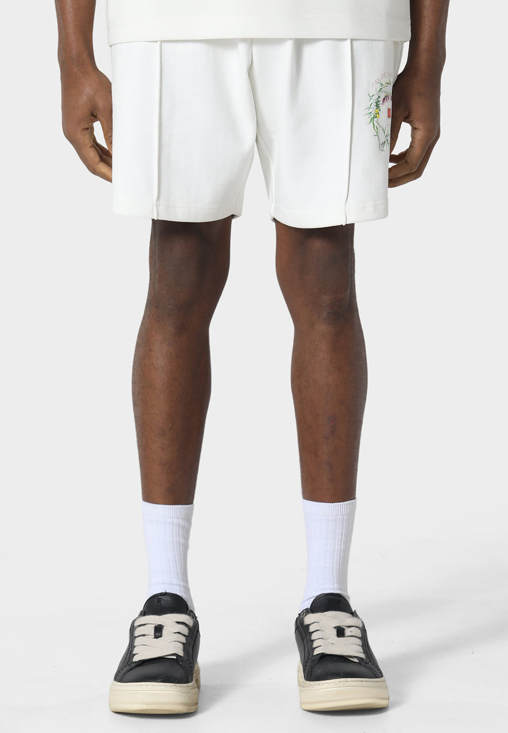 Cascade Off White Shorts