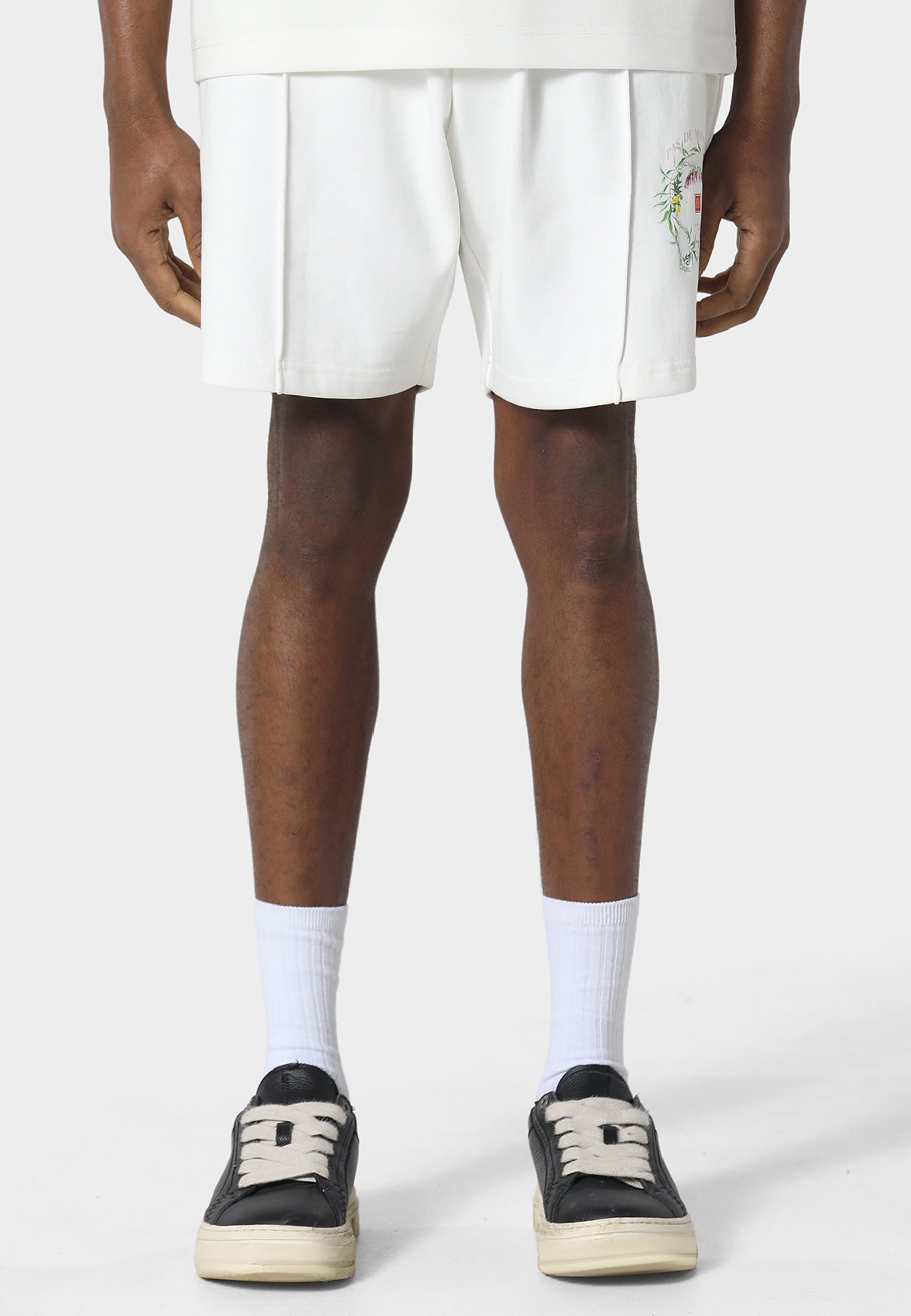Cascade Off White Shorts