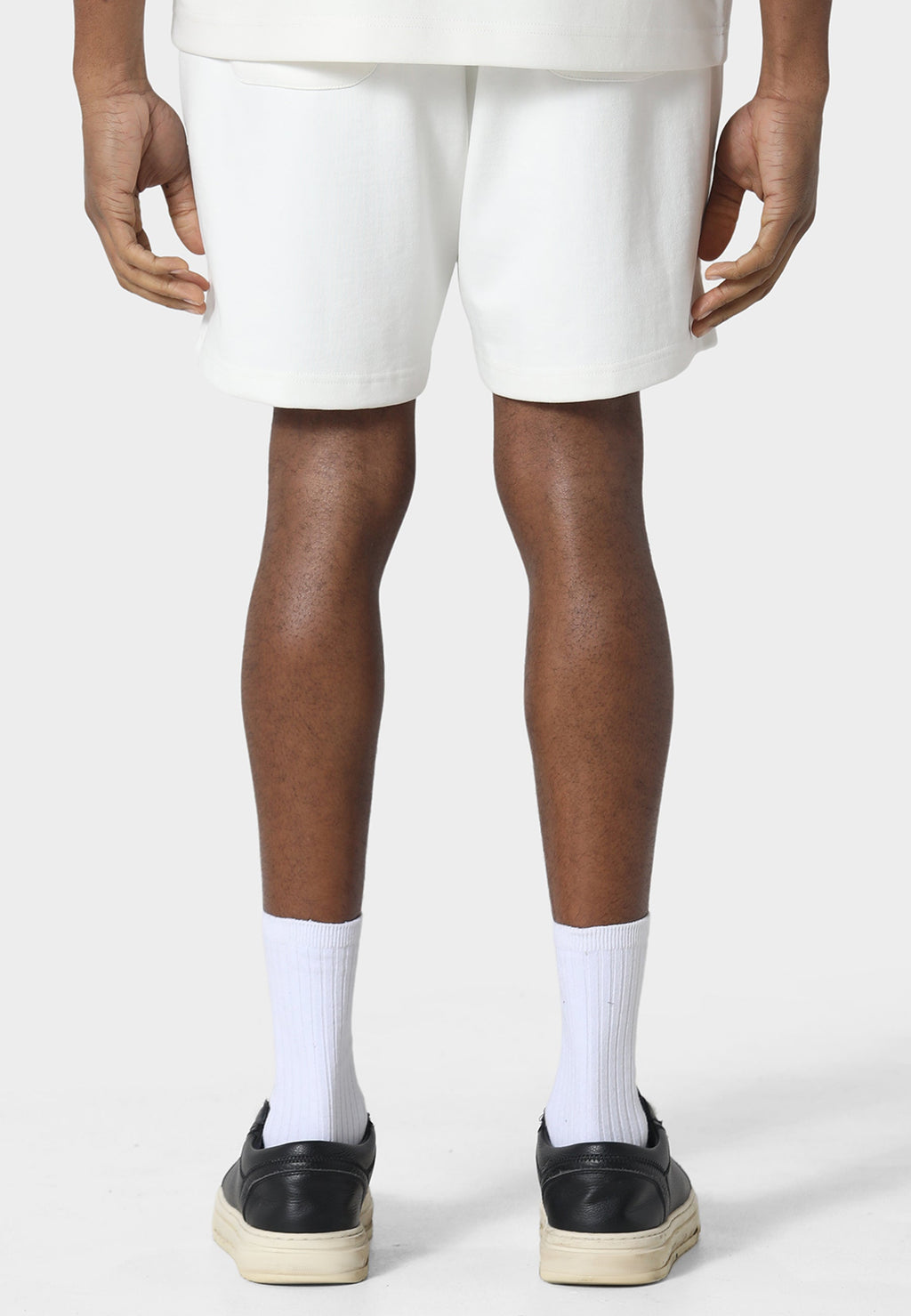 Cascade Off White Shorts