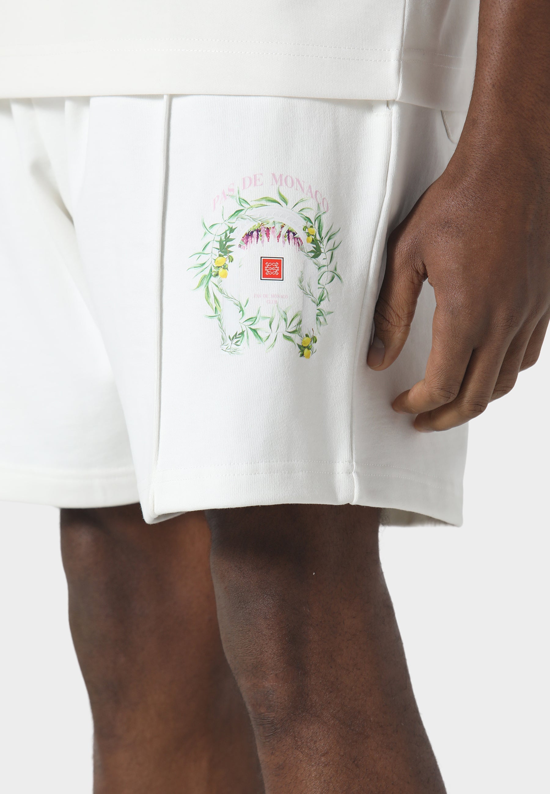 Cascade Off White Shorts