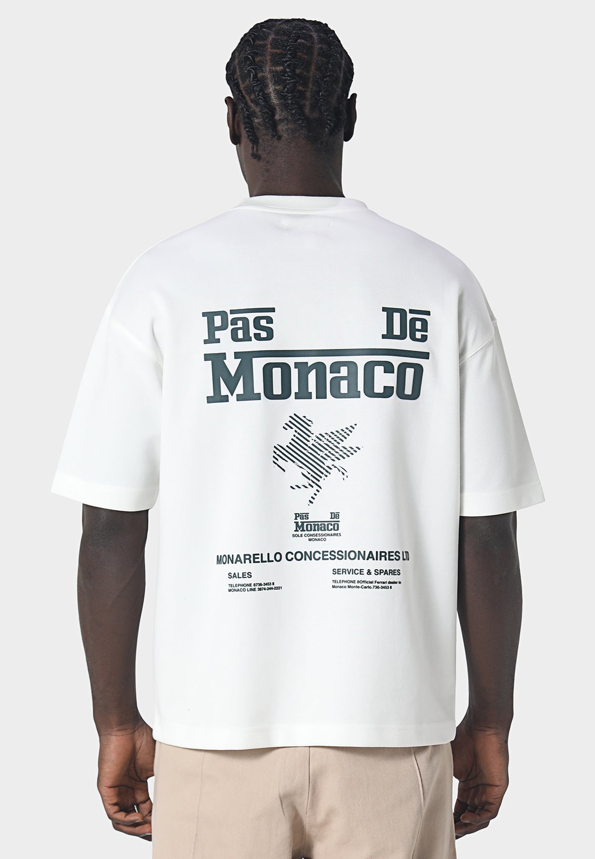 Cavalier T-Shirt Off White