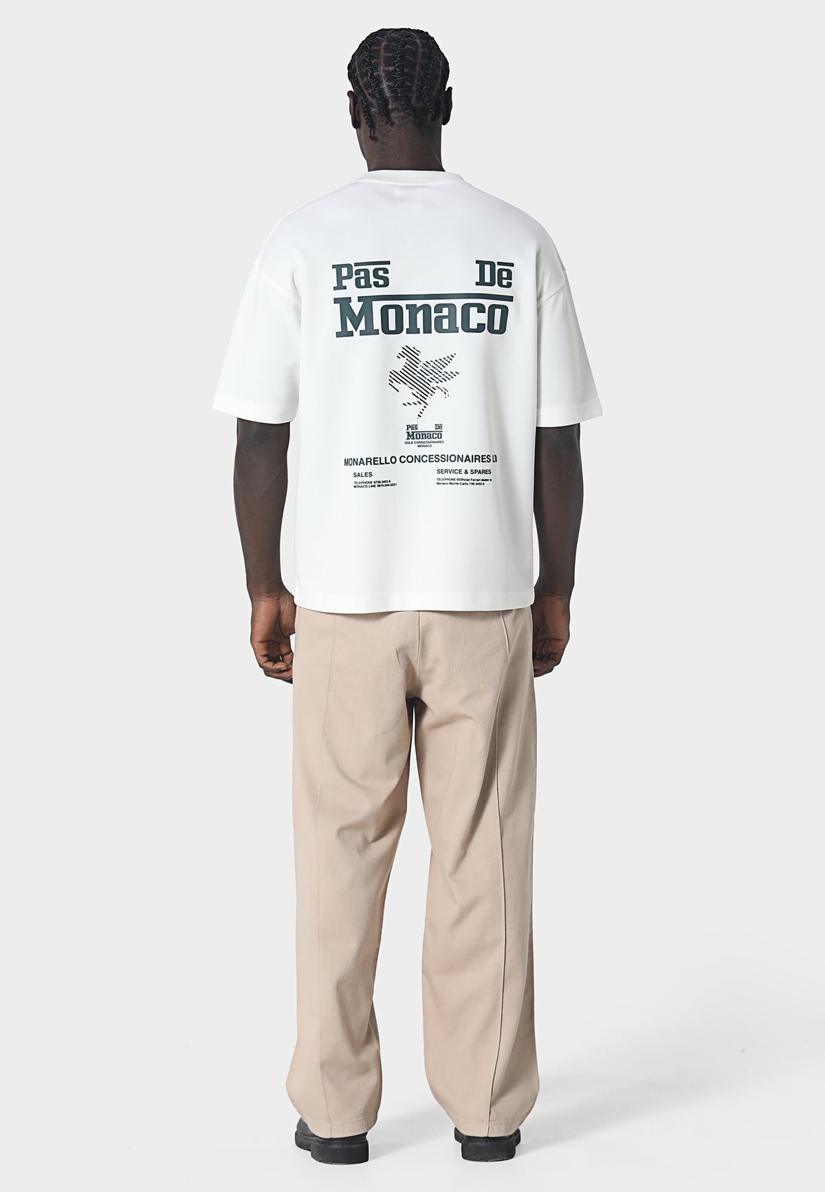 Cavalier T-Shirt Off White