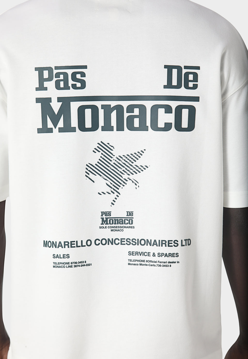 Cavalier T-Shirt Off White