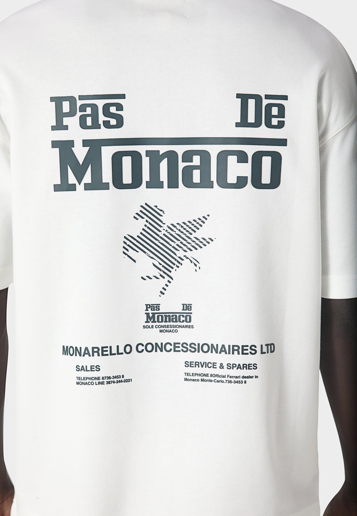 Cavalier T-Shirt Off White