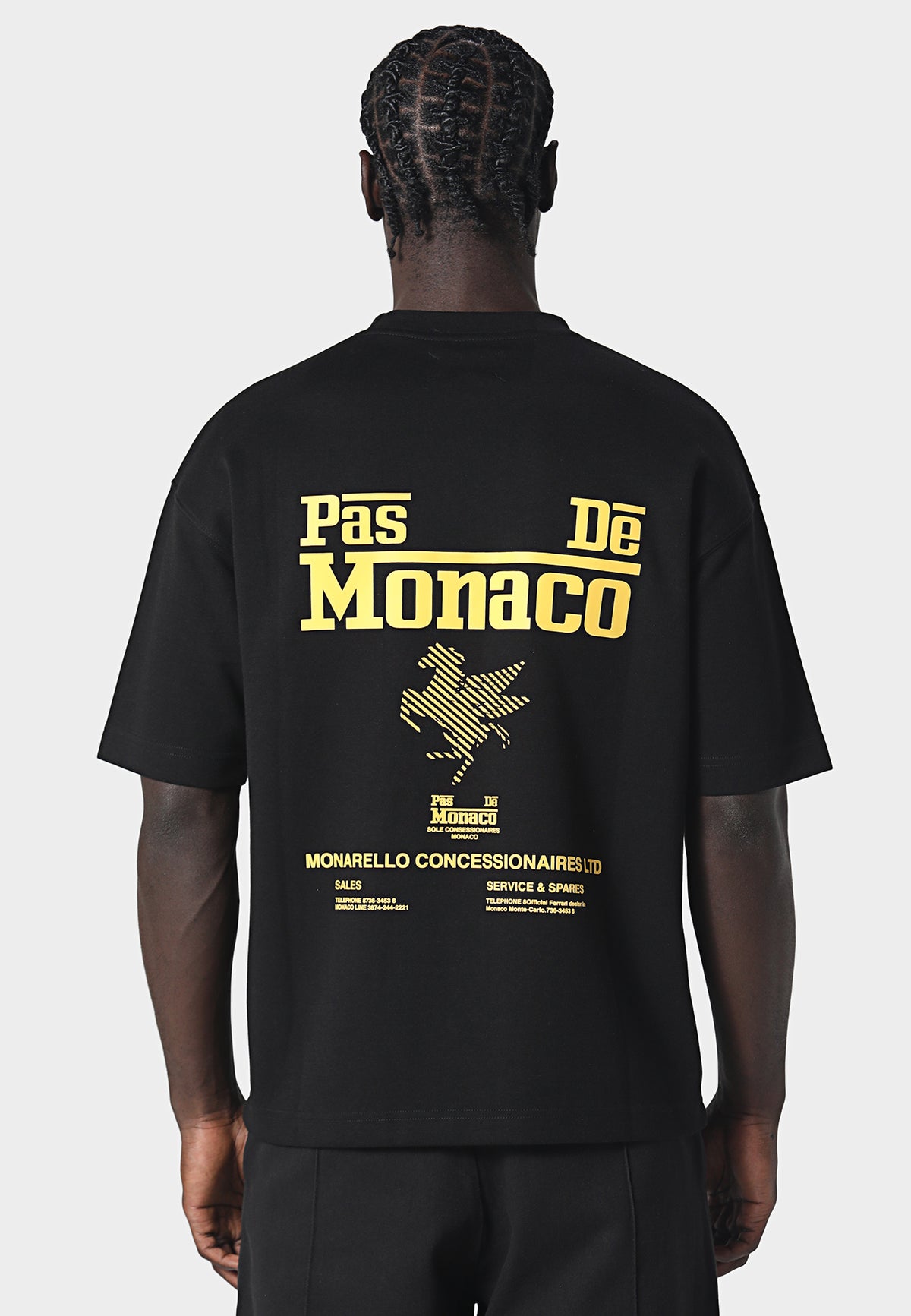 Cavalier T-Shirt Black