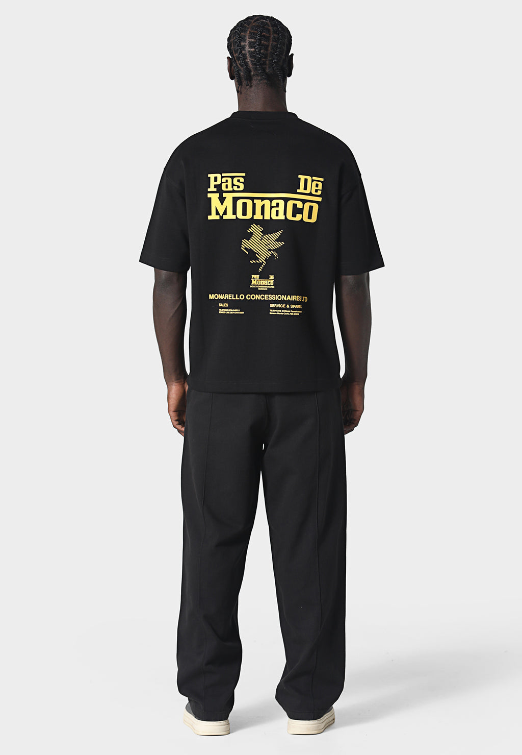 Cavalier T-Shirt Black