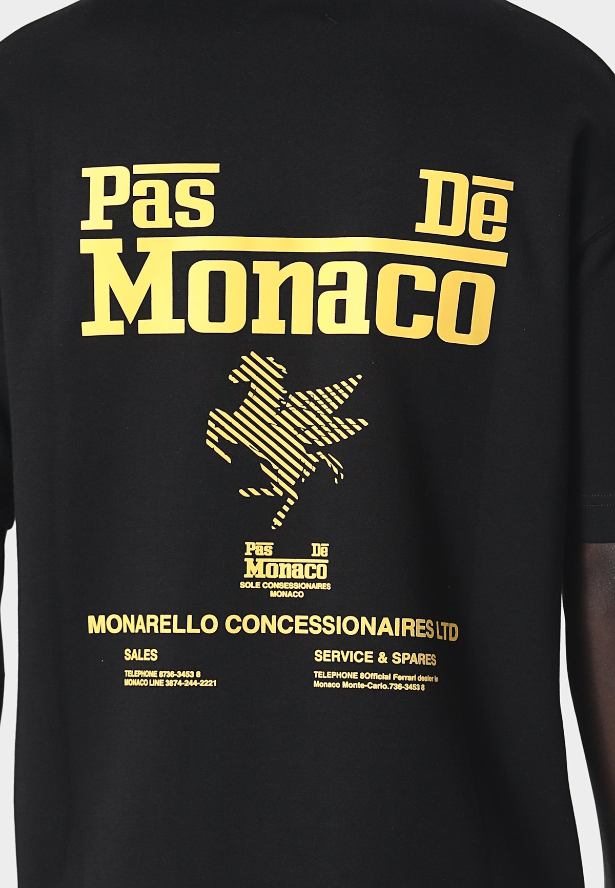 Cavalier T-Shirt Black