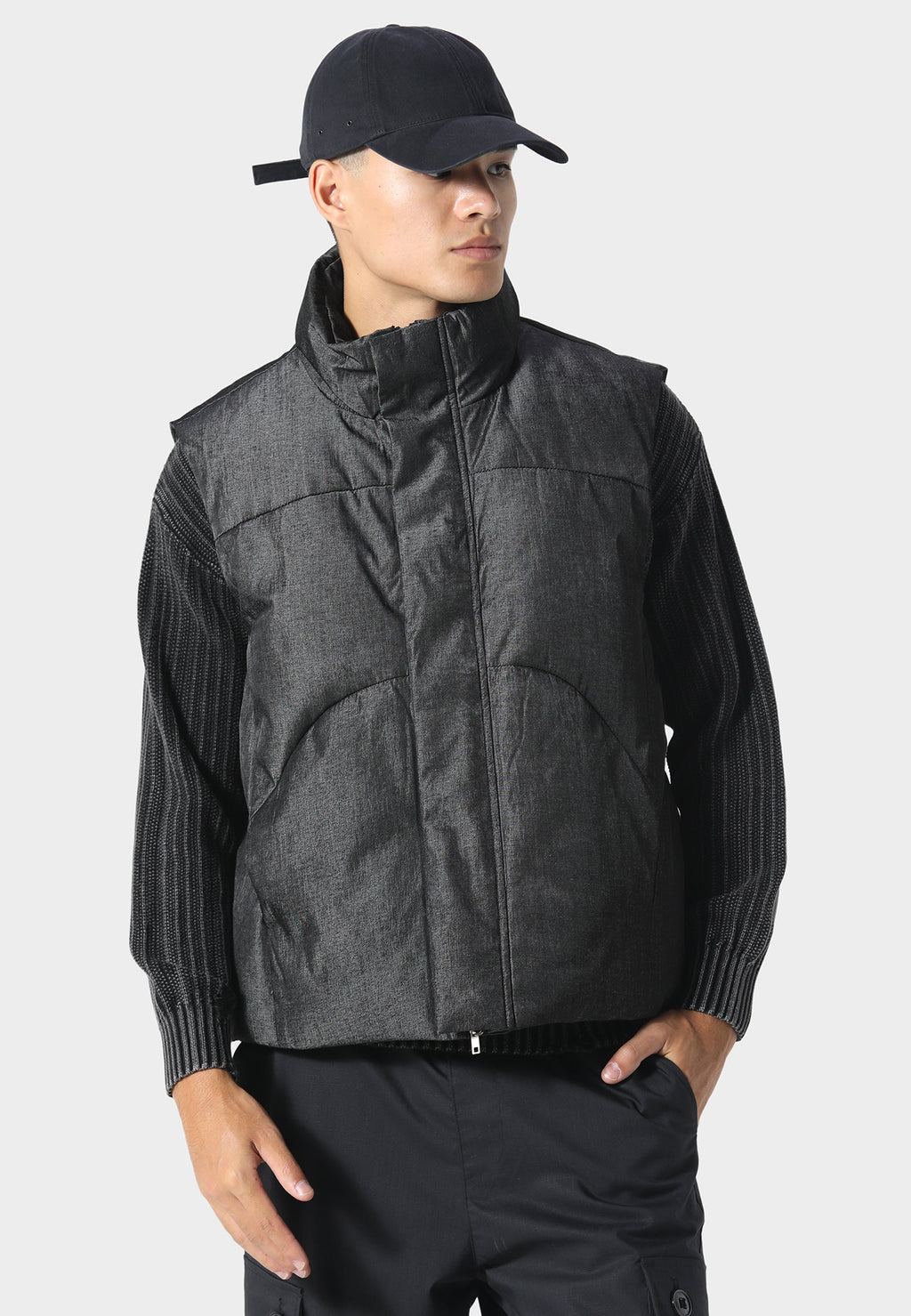Cennick Black Gilet