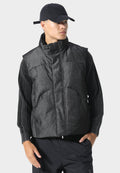 Cennick Black Gilet