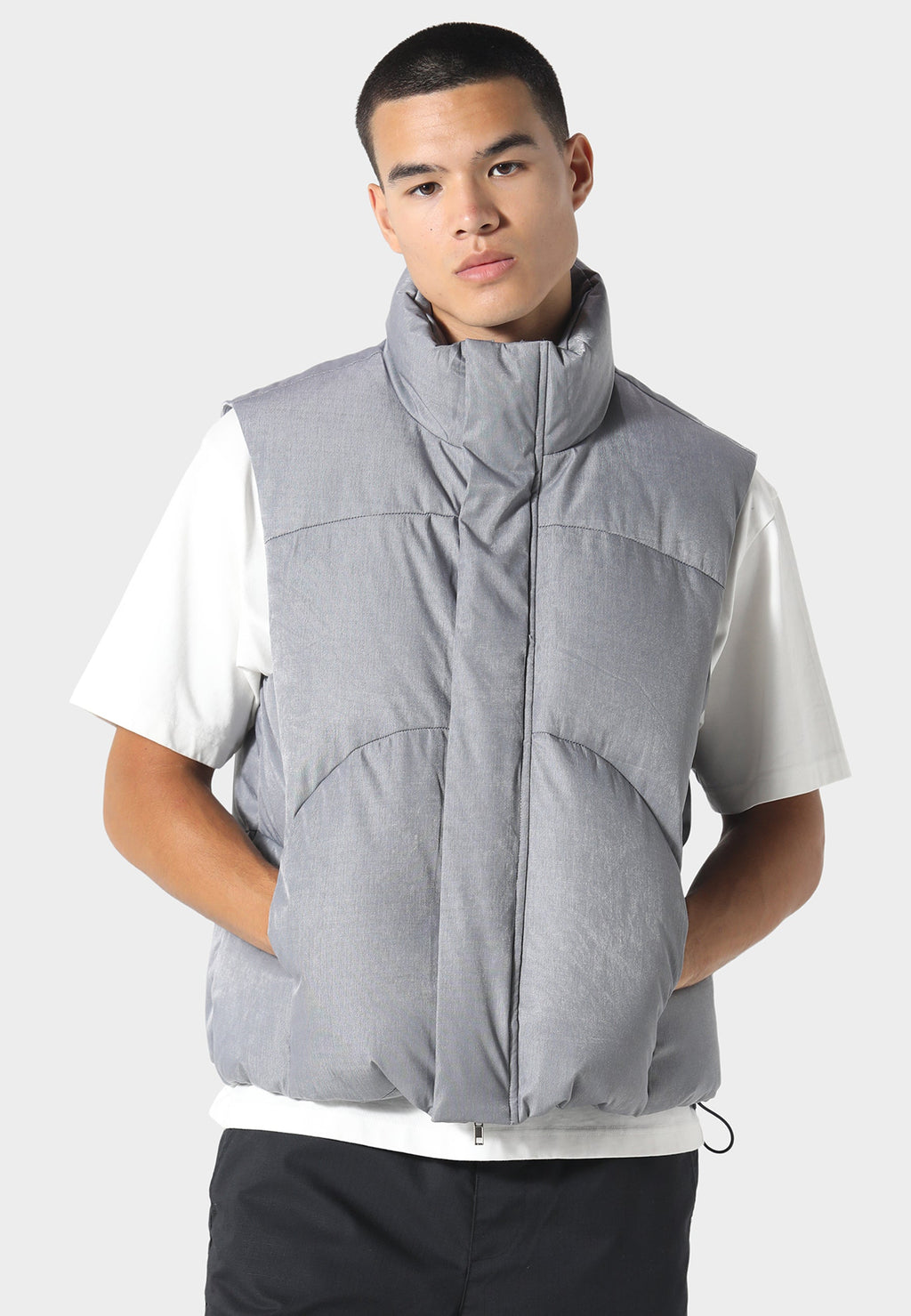 Cennick Grey Gilet