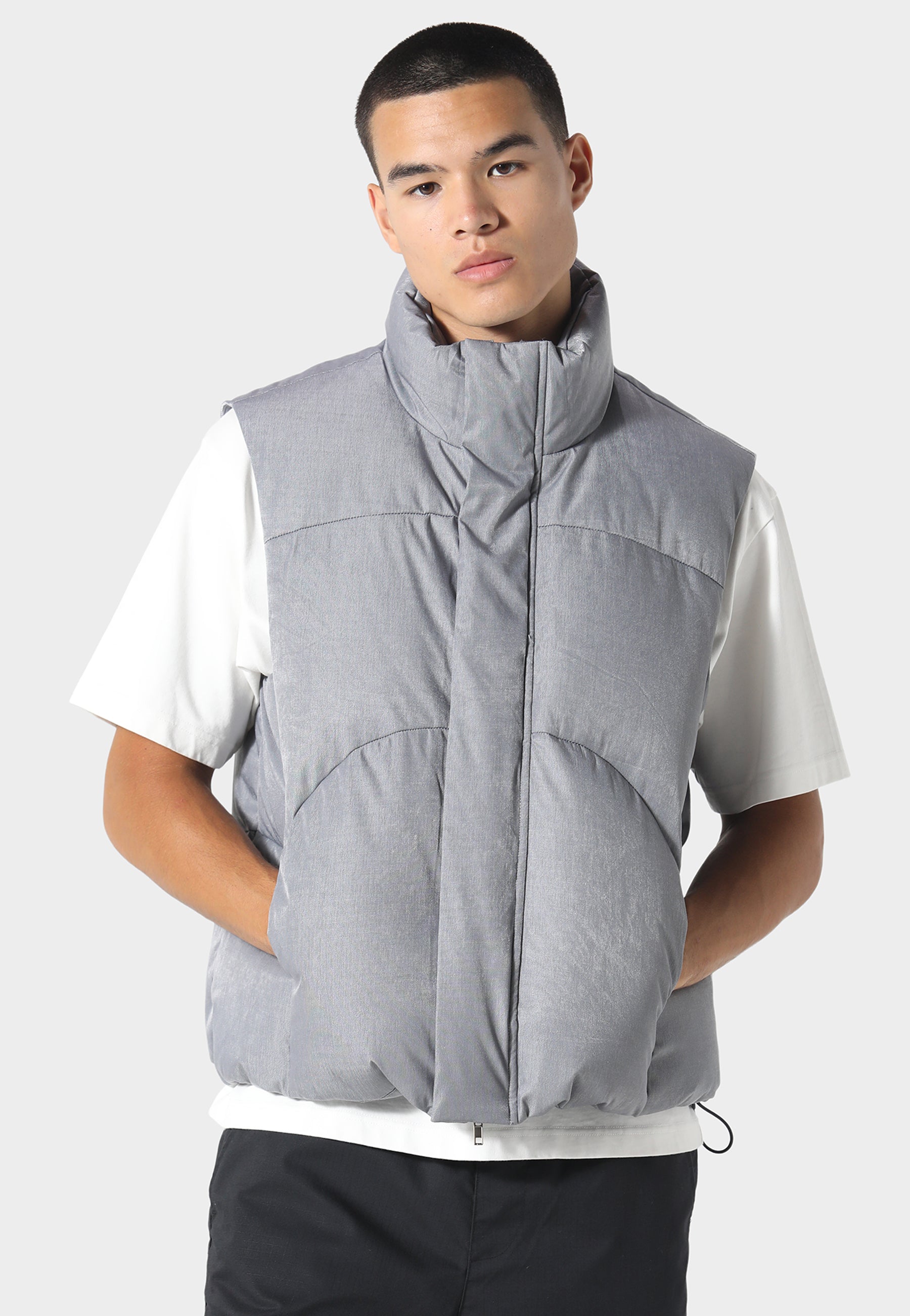 Cennick Grey Gilet