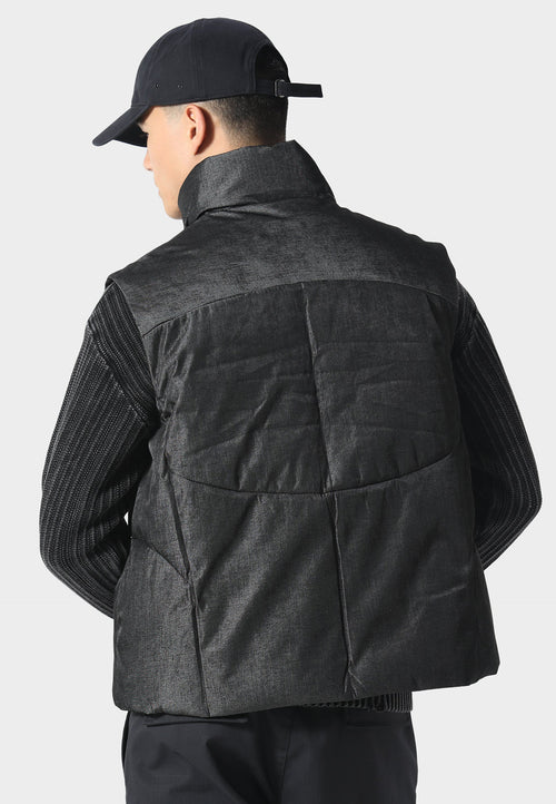 Cennick Black Gilet