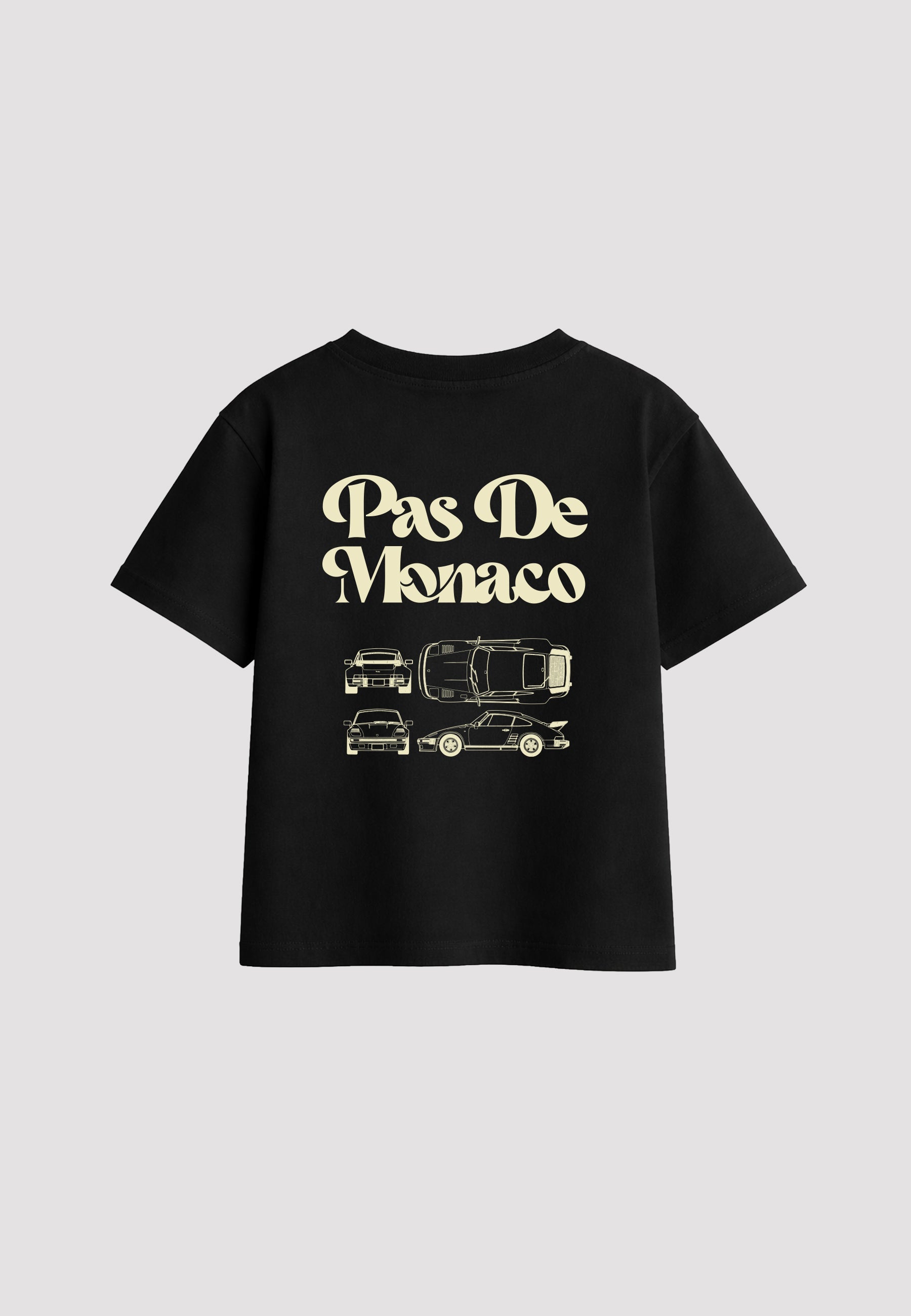 Cerra Black Kids T-Shirt